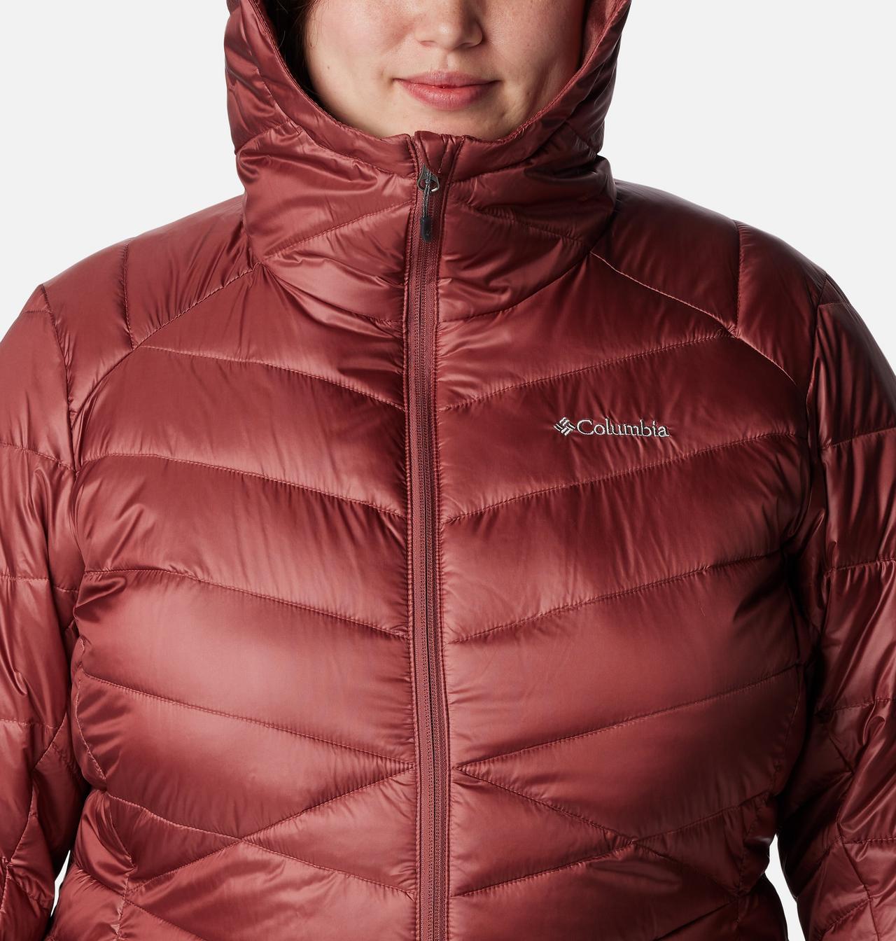 Women's Joy Peak™ Mid Insulated Hooded Jacket - Plus Size 4
