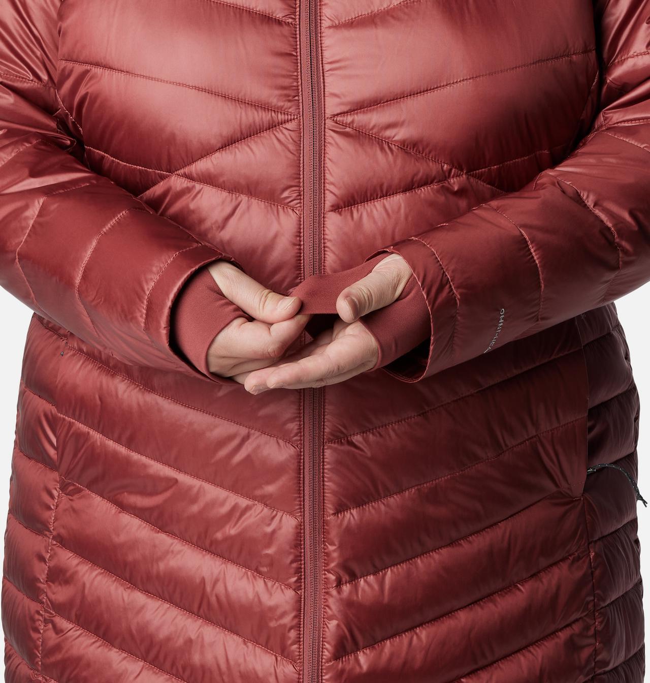 Women's Joy Peak™ Mid Insulated Hooded Jacket - Plus Size 7