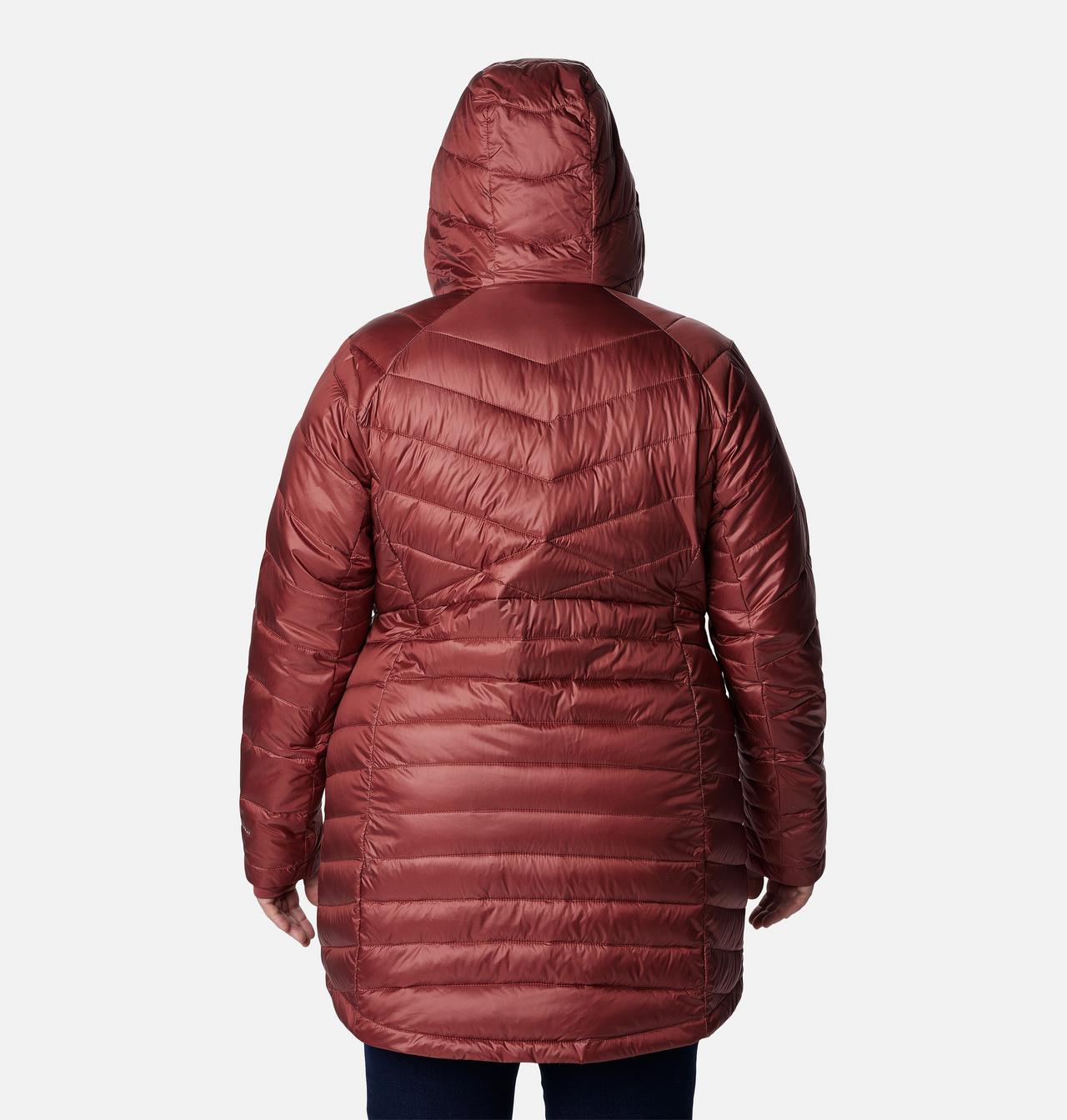 Women's Joy Peak™ Mid Insulated Hooded Jacket - Plus Size 2