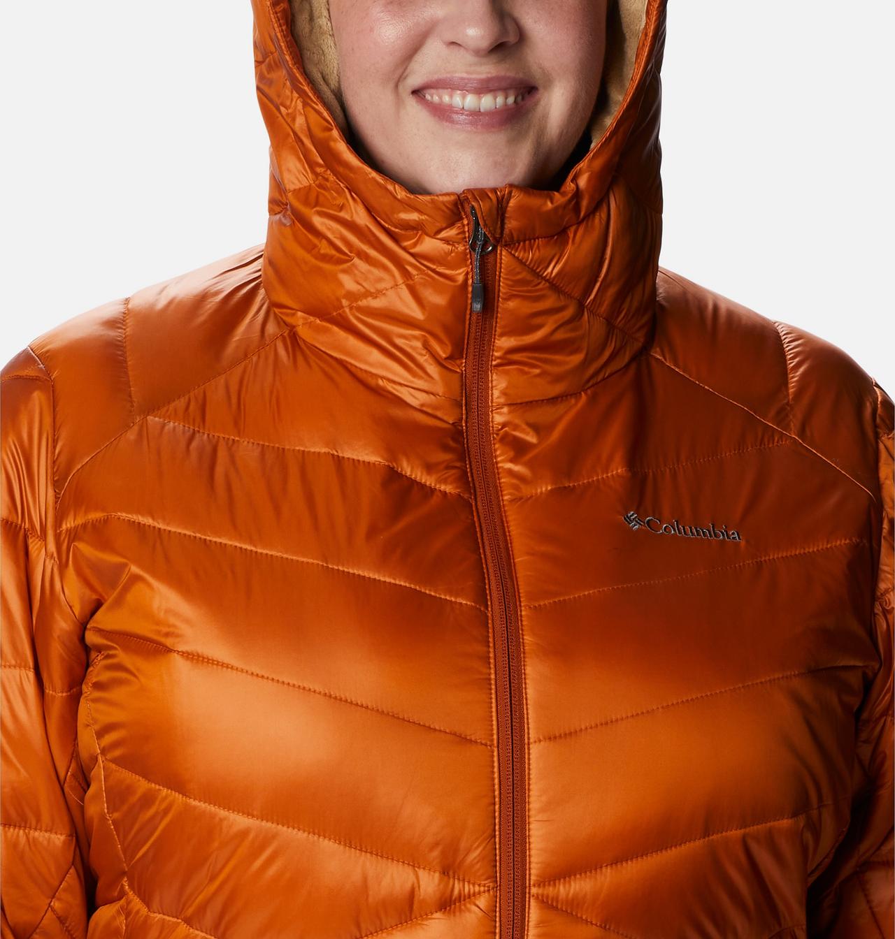 Women's Joy Peak™ Mid Insulated Hooded Jacket - Plus Size 4