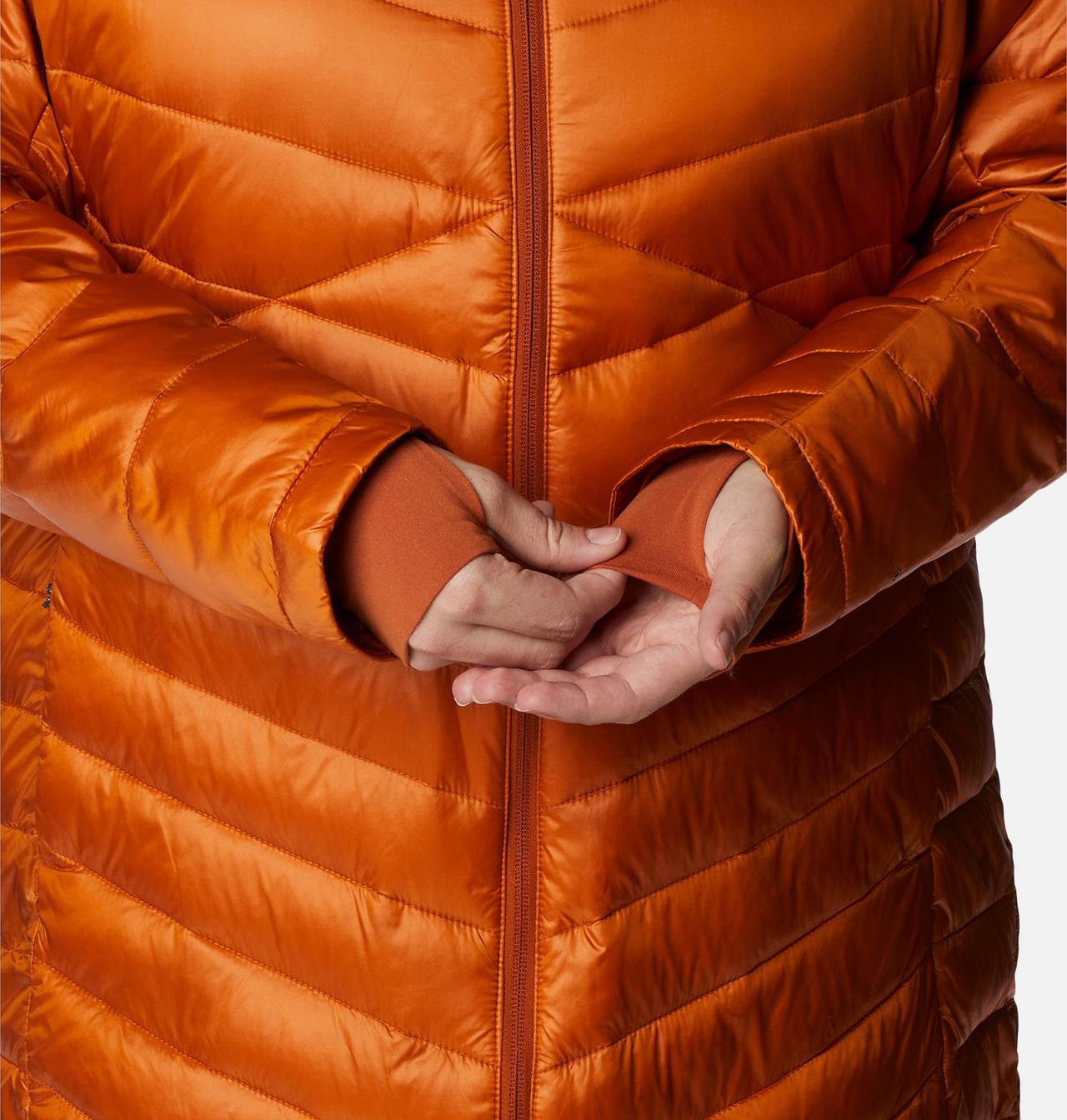 Women's Joy Peak™ Mid Insulated Hooded Jacket - Plus Size 7
