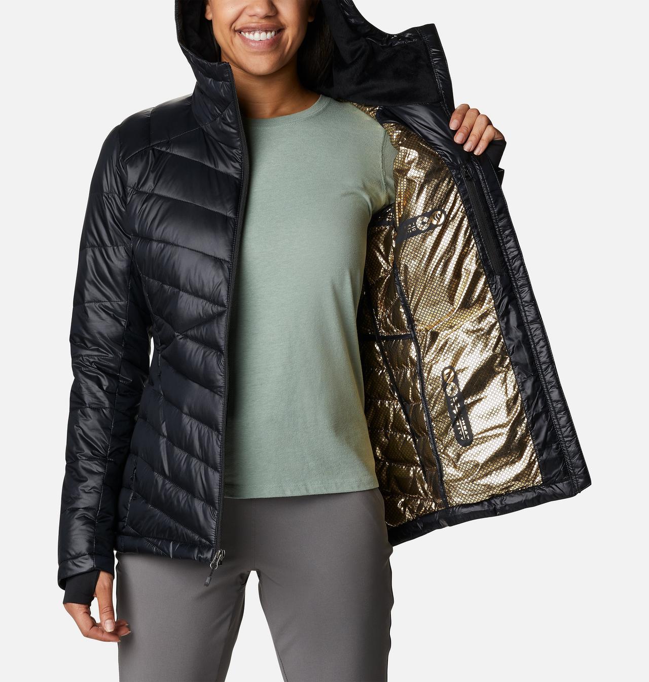 Women's Joy Peak™ Insulated Hooded Jacket 5