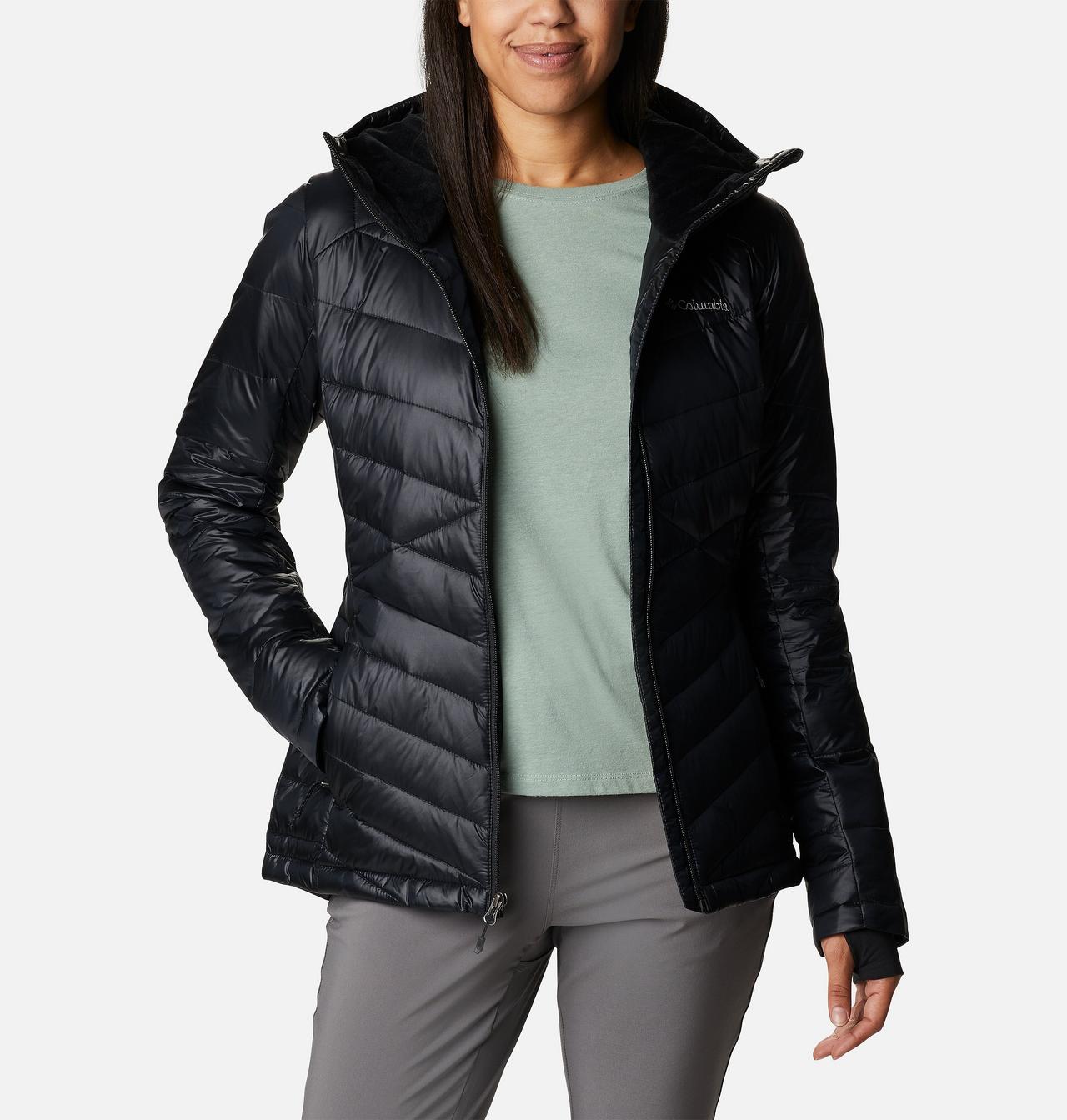 Women's Joy Peak™ Insulated Hooded Jacket 8
