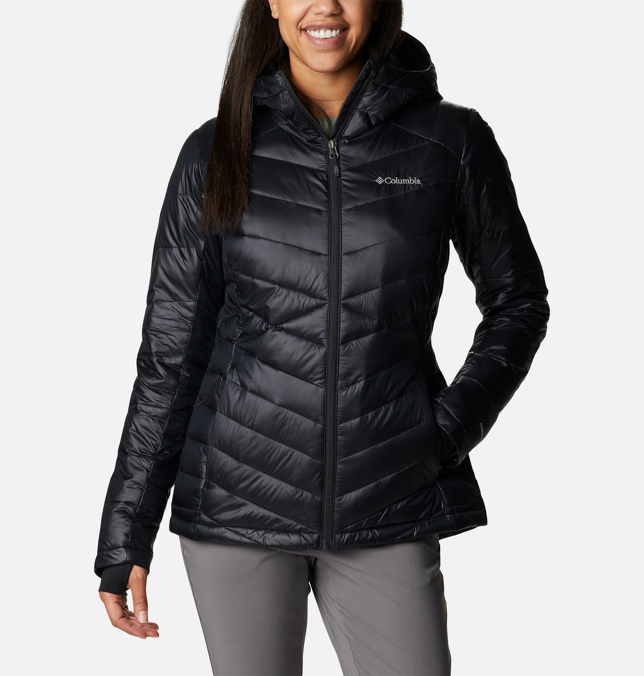 Women's Joy Peak™ Insulated Hooded Jacket 1