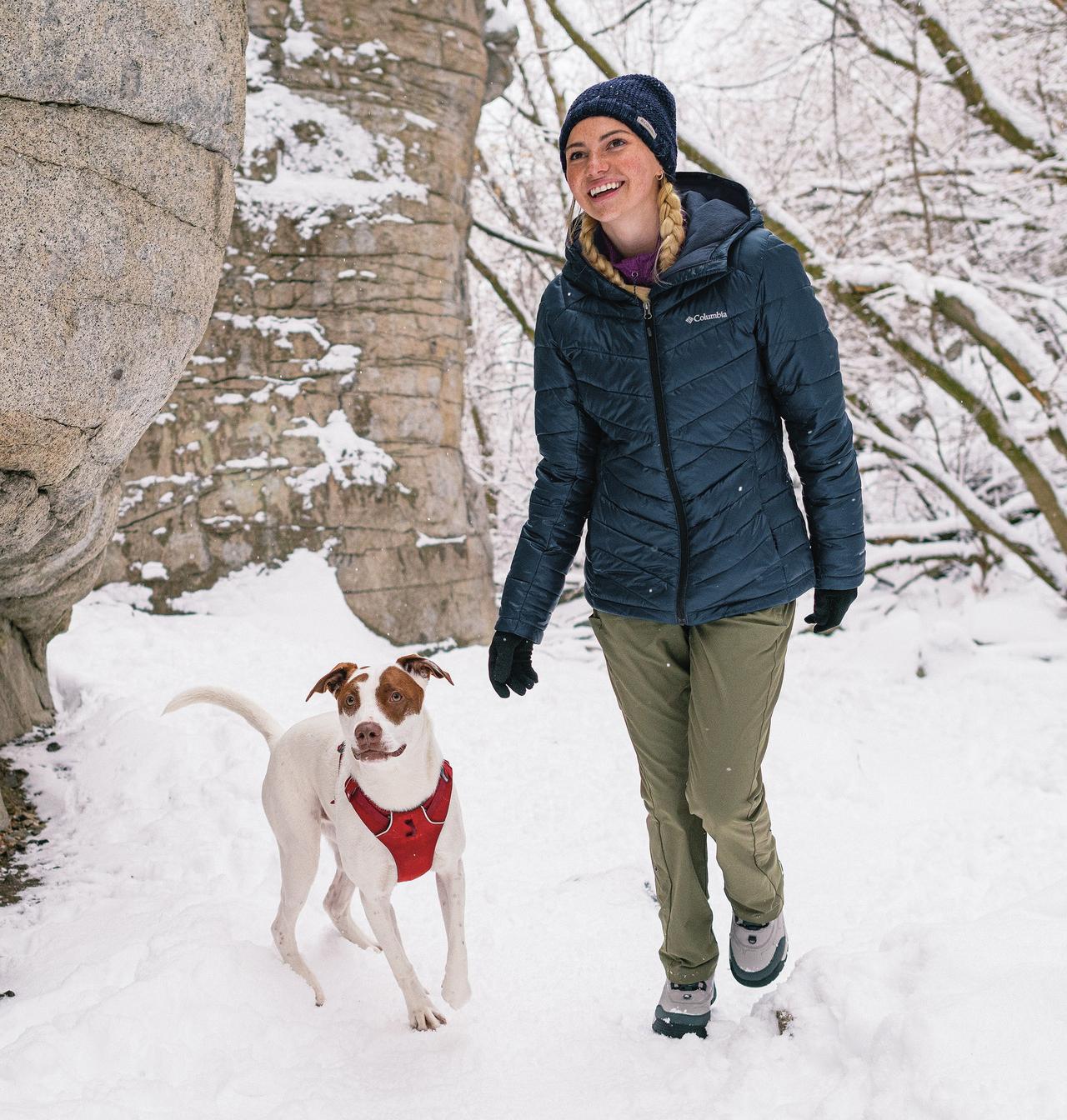 Women's Joy Peak™ Insulated Hooded Jacket 9
