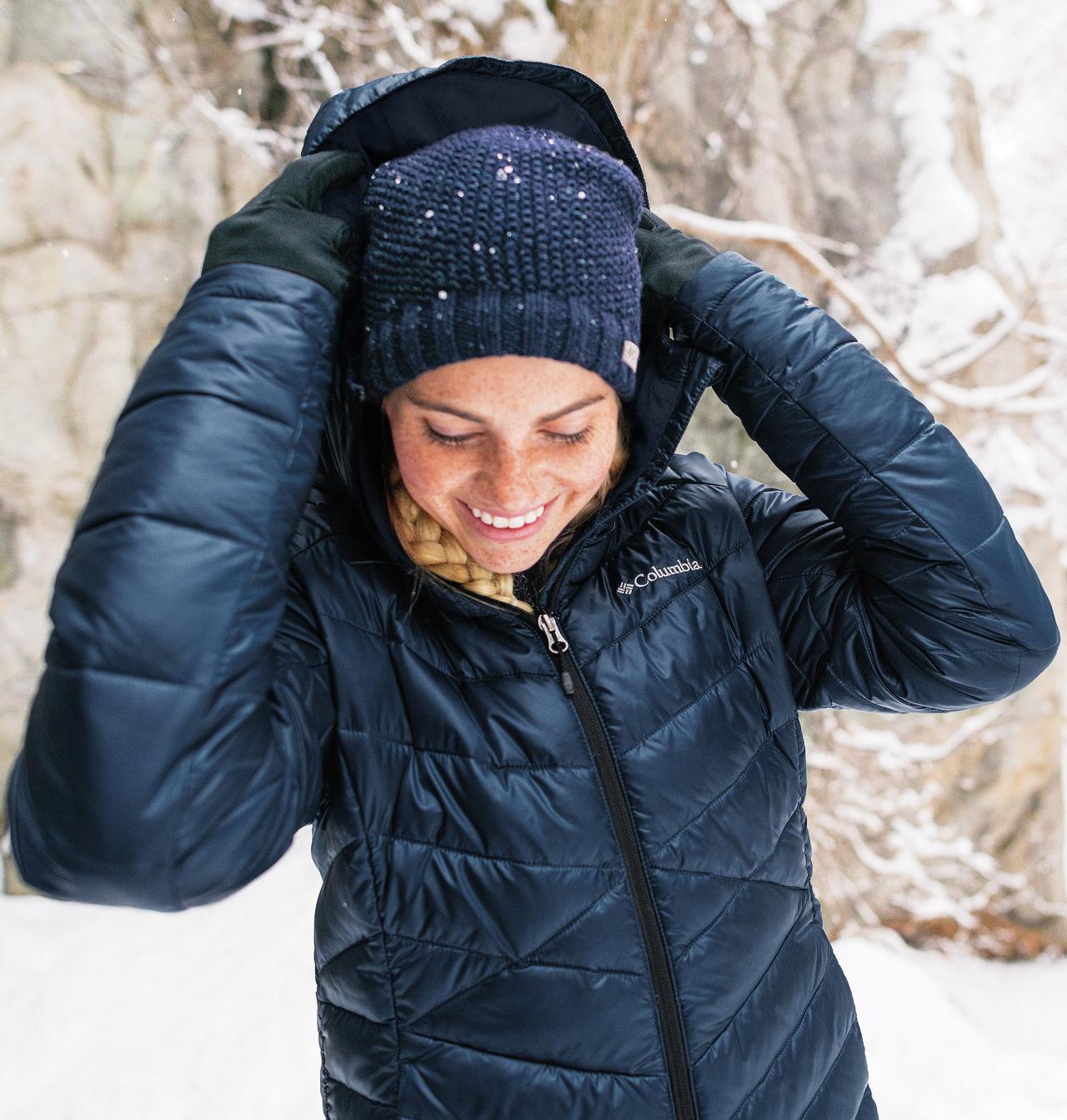 Women's Joy Peak™ Insulated Hooded Jacket 11