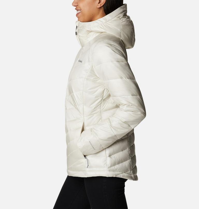 Joy Peak Hooded Jacket | 191 | XXL, Color: Chalk, image 3