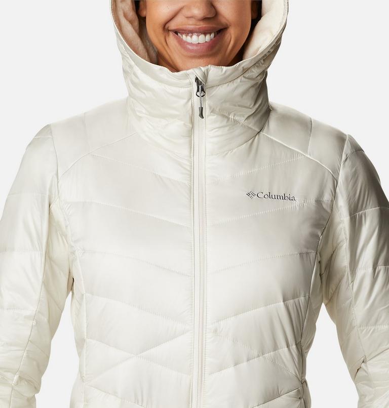 Joy Peak Hooded Jacket | 191 | XXL, Color: Chalk, image 4