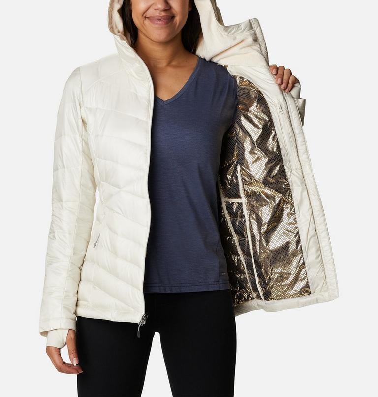 Joy Peak Hooded Jacket | 191 | XXL, Color: Chalk, image 5