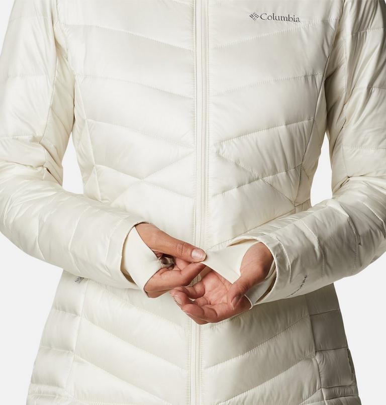 Joy Peak Hooded Jacket | 191 | XXL, Color: Chalk, image 7