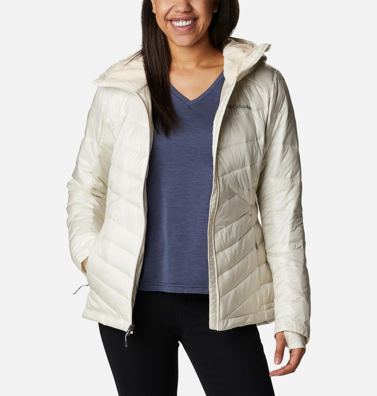 Women's Joy Peak™ Insulated Hooded Jacket 8