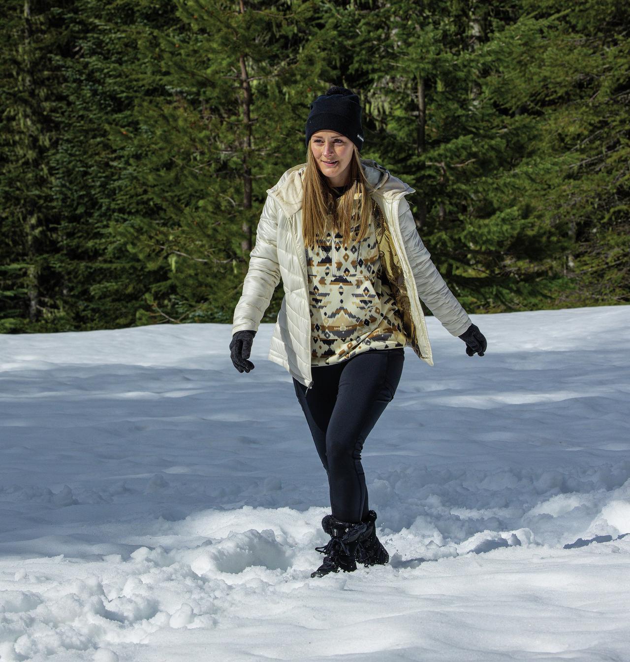 Women's Joy Peak™ Insulated Hooded Jacket 9