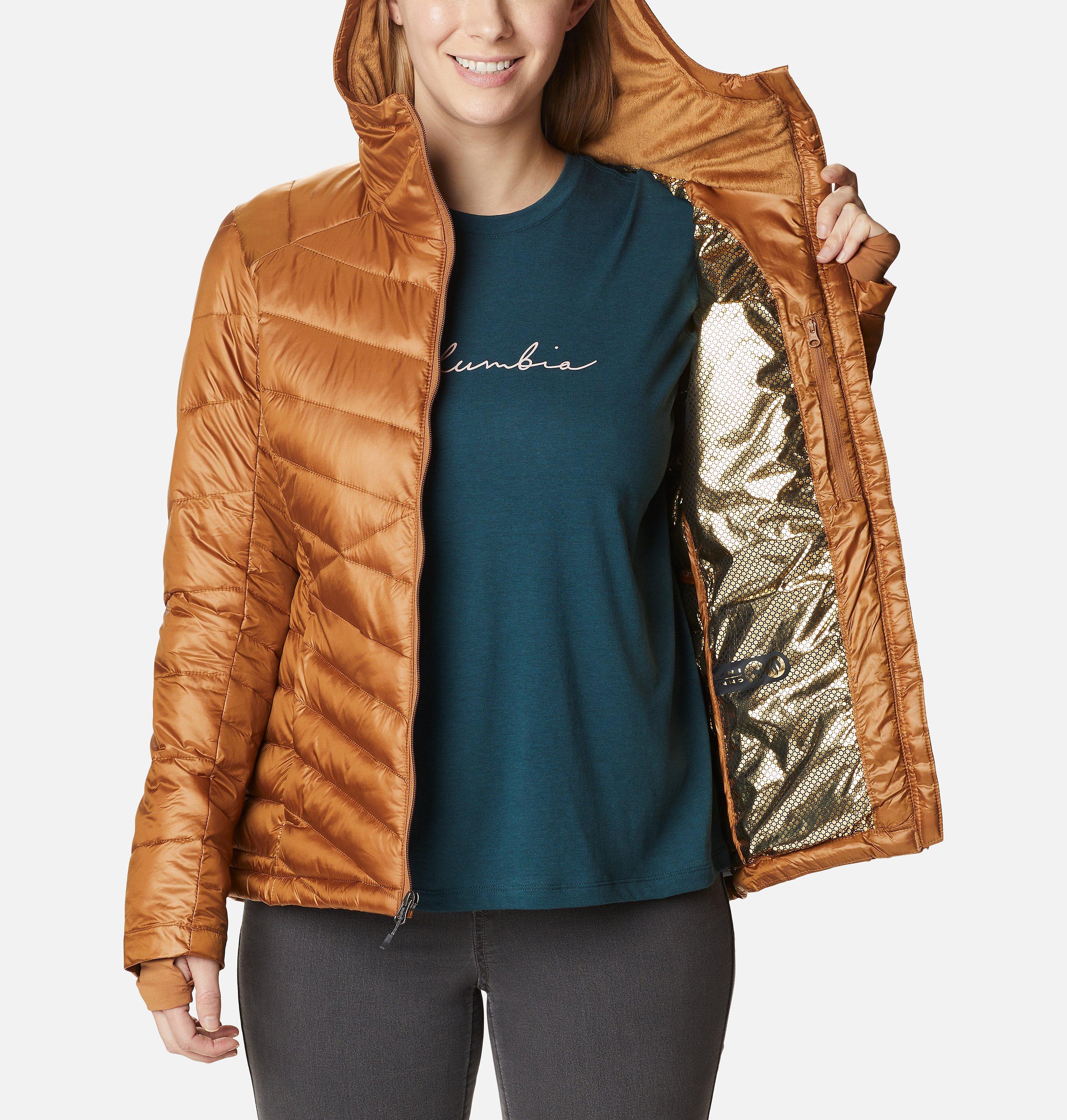 Women's Joy Peak™ Insulated Hooded Jacket 5
