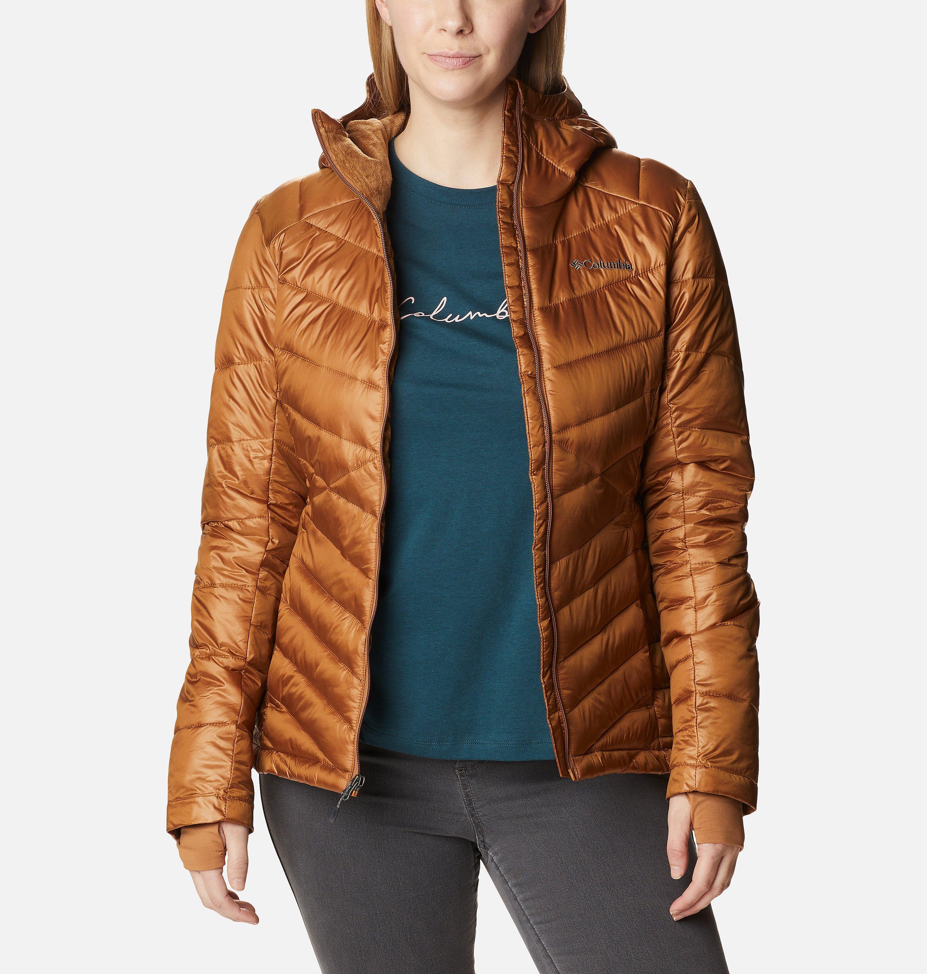 Women's Joy Peak™ Insulated Hooded Jacket 8