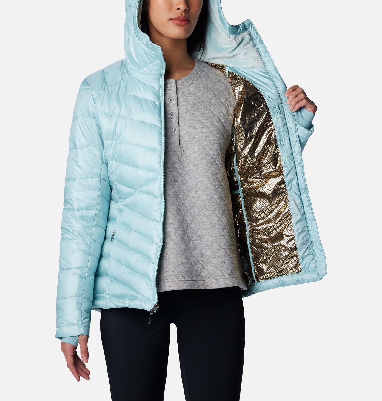 Women's Joy Peak™ Insulated Hooded Jacket 5