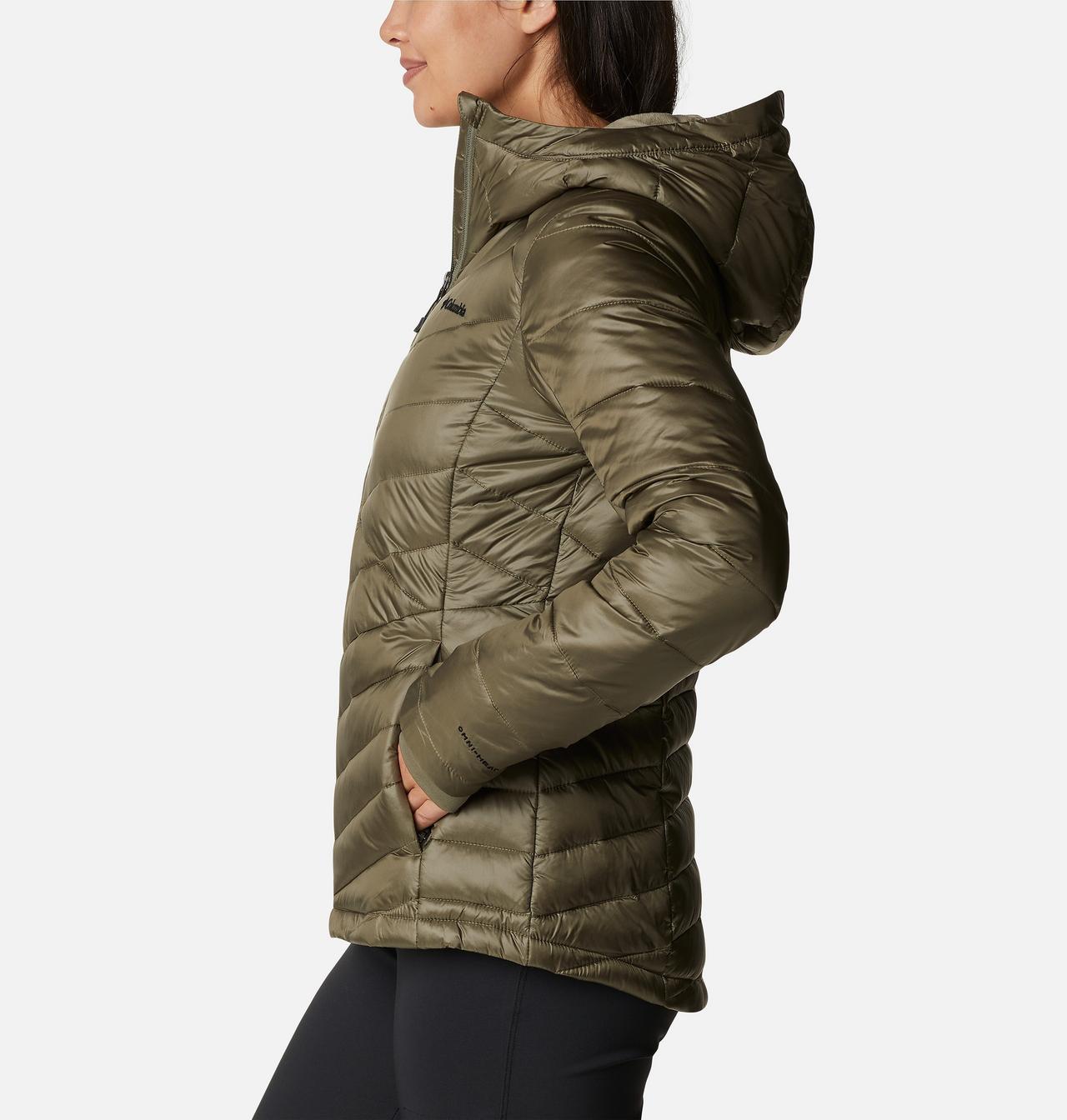 Women's Joy Peak™ Insulated Hooded Jacket 3