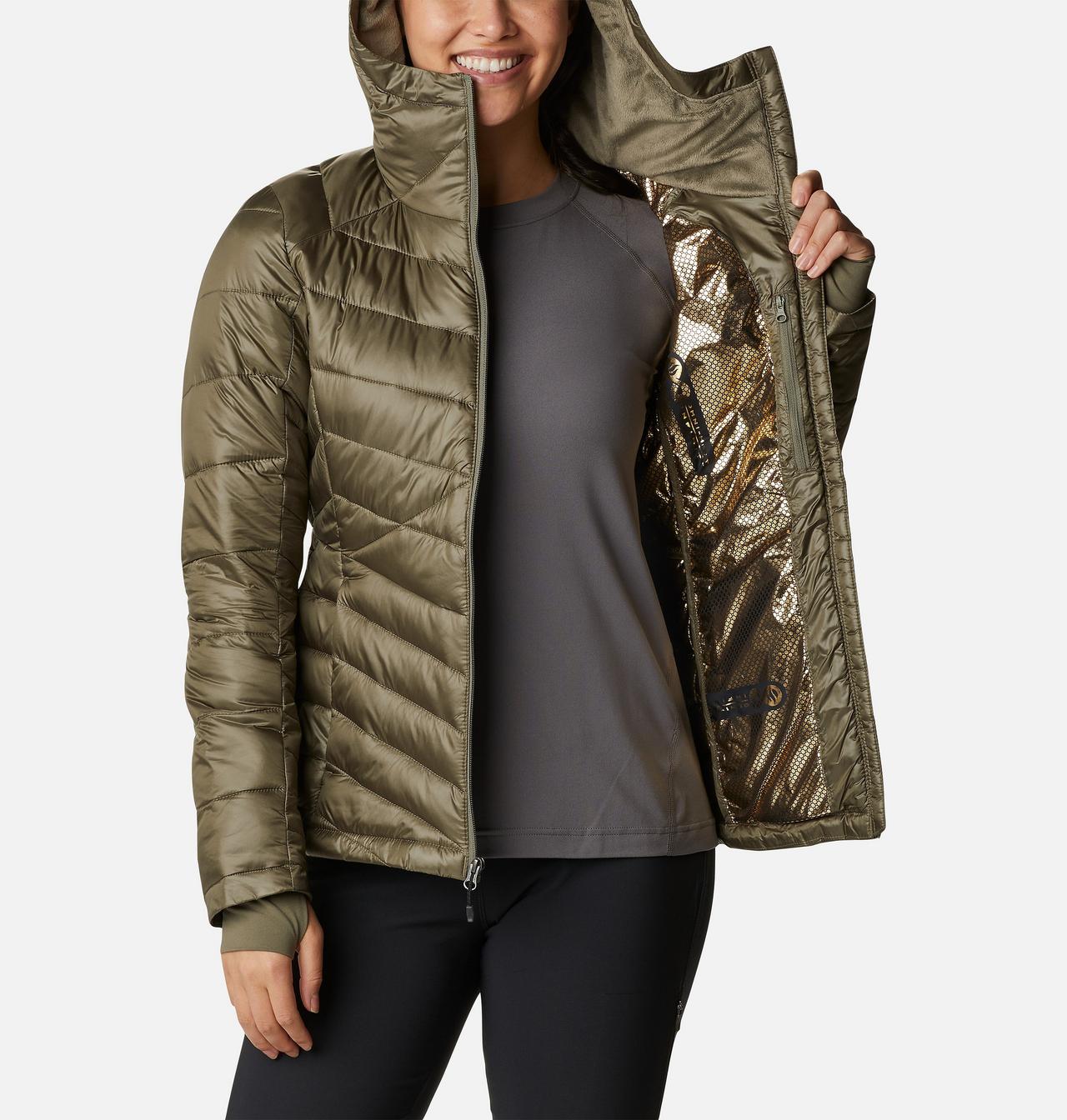 Women's Joy Peak™ Insulated Hooded Jacket 5