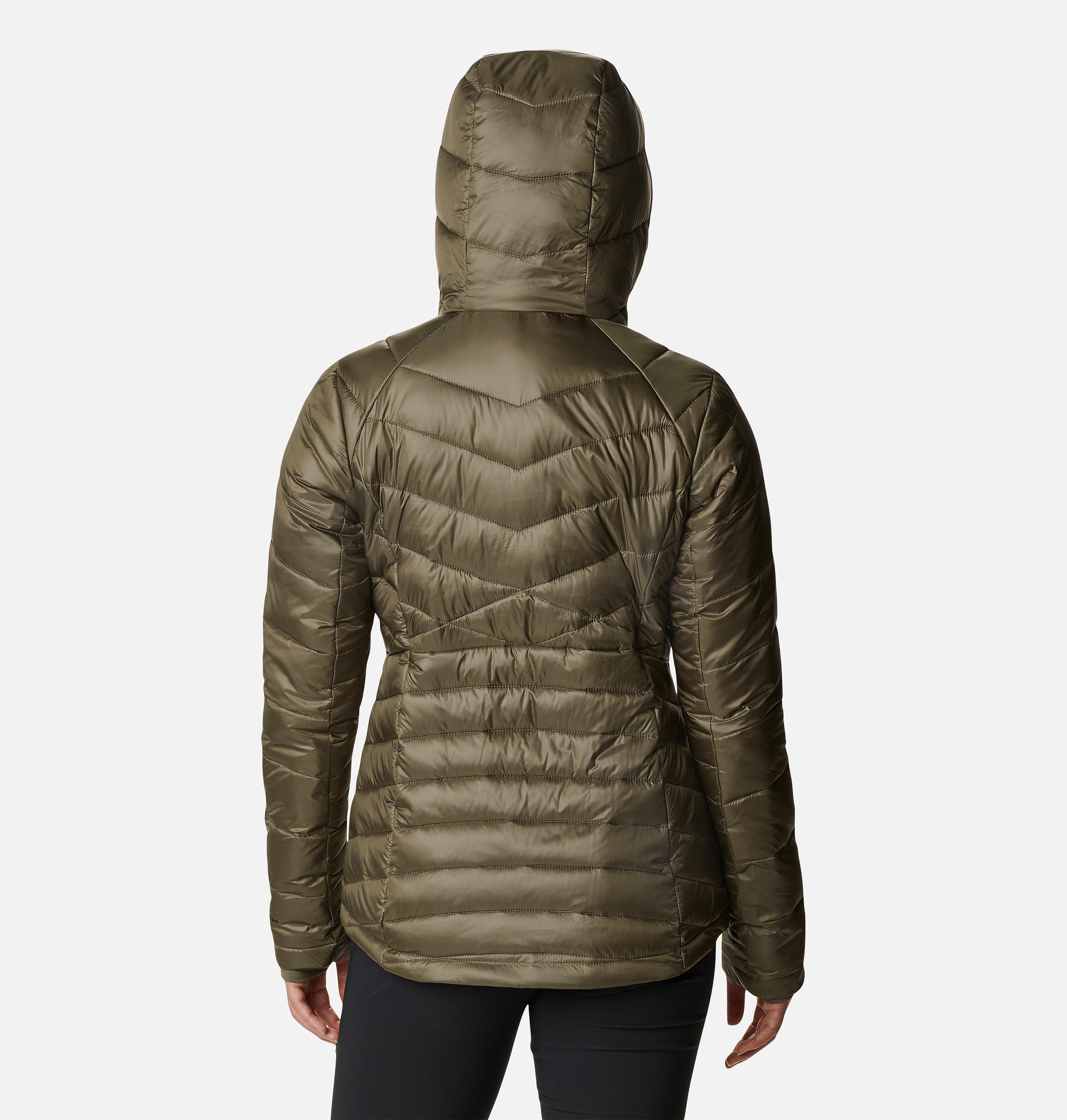 Women's Joy Peak™ Insulated Hooded Jacket 2
