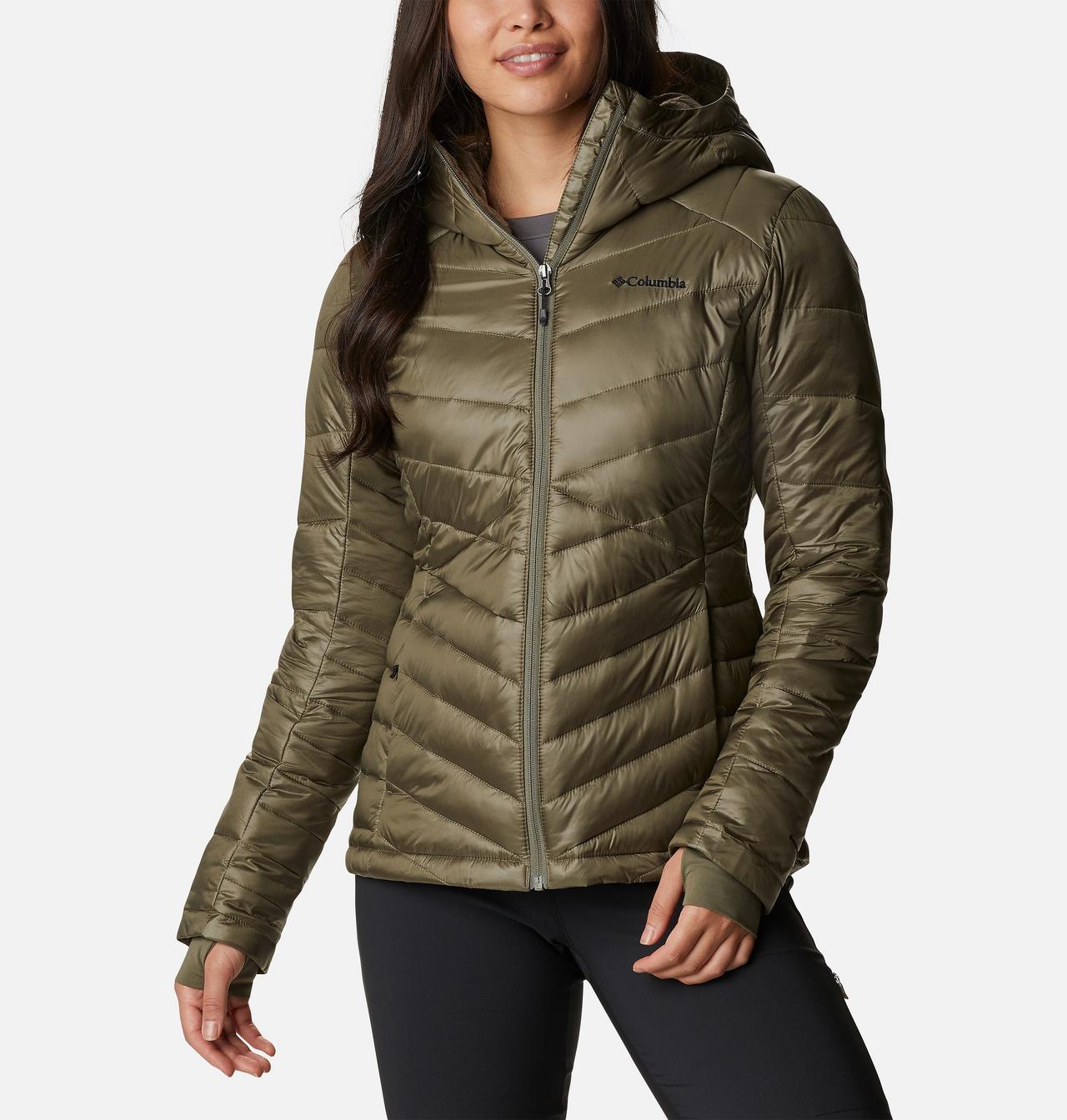 Women's Joy Peak™ Insulated Hooded Jacket 1