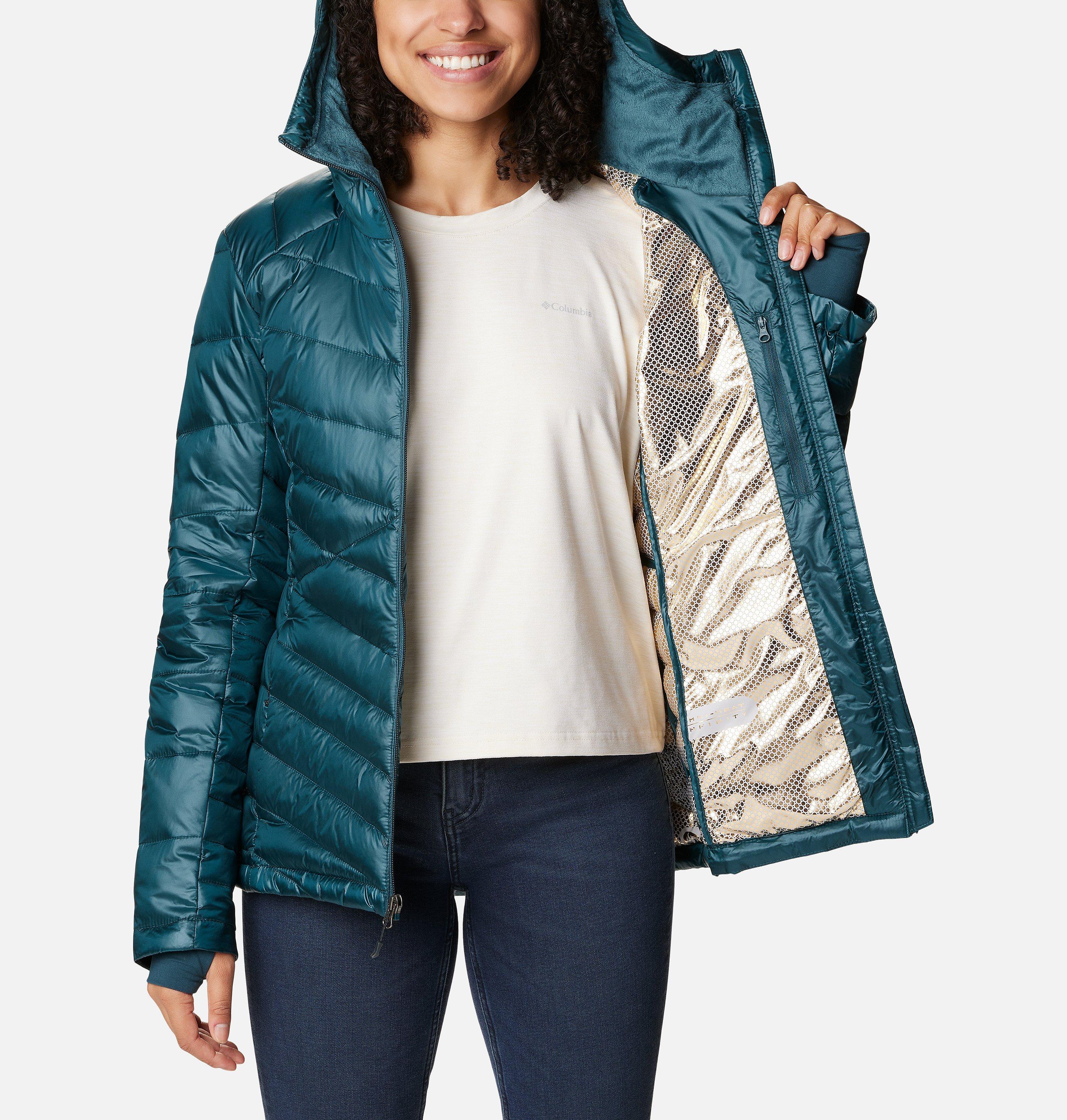 Women's Joy Peak™ Insulated Hooded Jacket 5