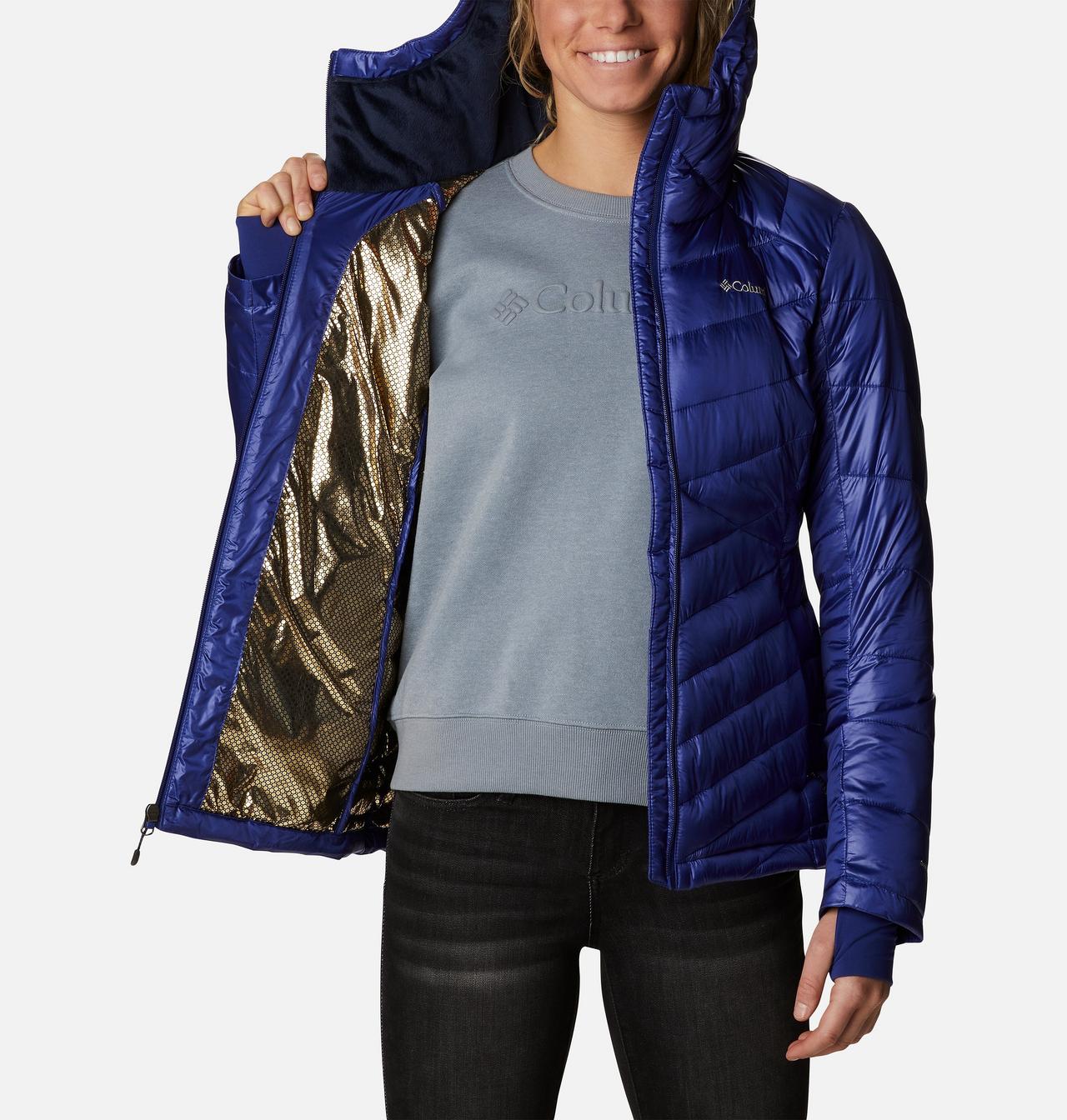 Women's Joy Peak™ Insulated Hooded Jacket 5