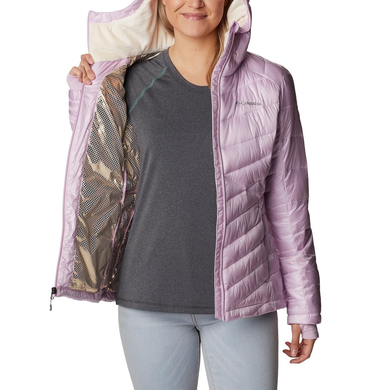 Women's Joy Peak™ Insulated Hooded Jacket 5