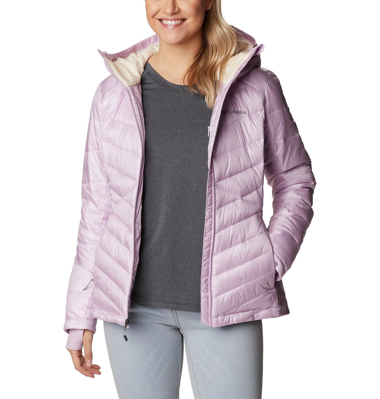 Women's Joy Peak™ Insulated Hooded Jacket 8