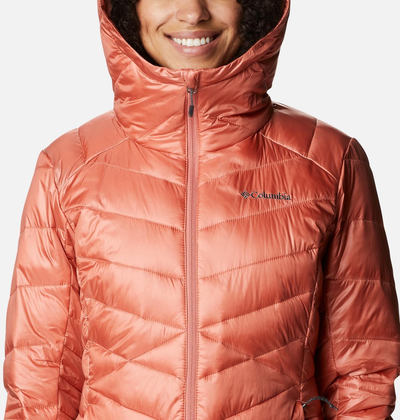 Women's Joy Peak™ Insulated Hooded Jacket 4