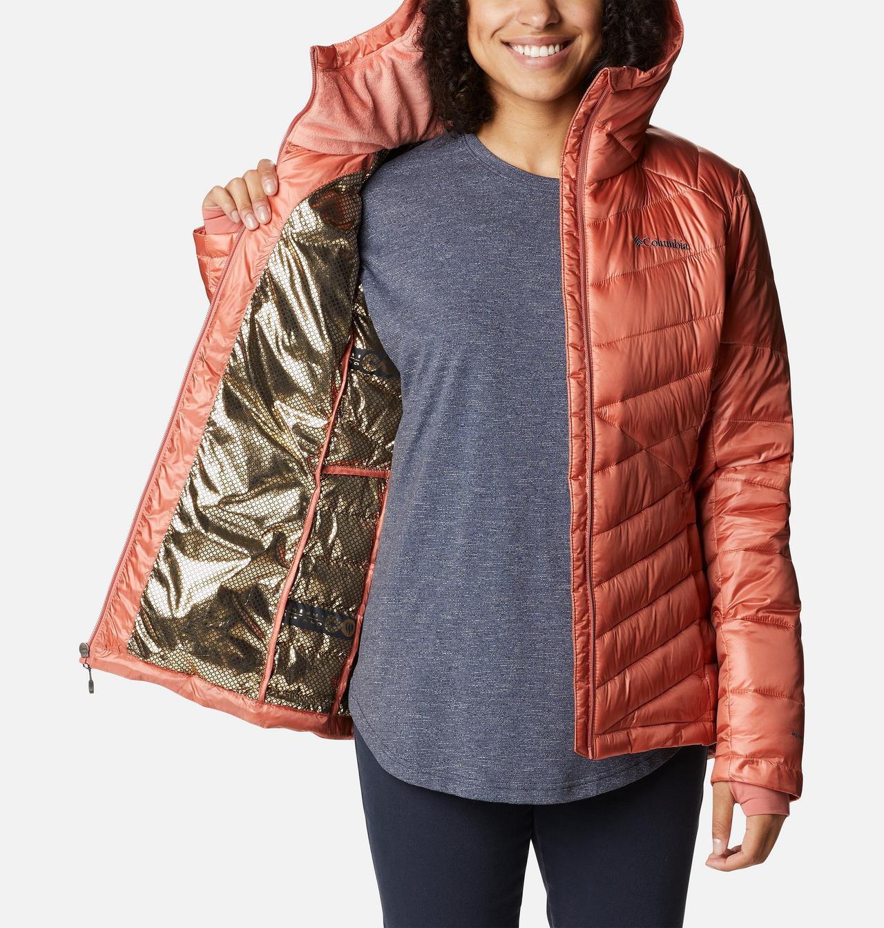 Women's Joy Peak™ Insulated Hooded Jacket 5
