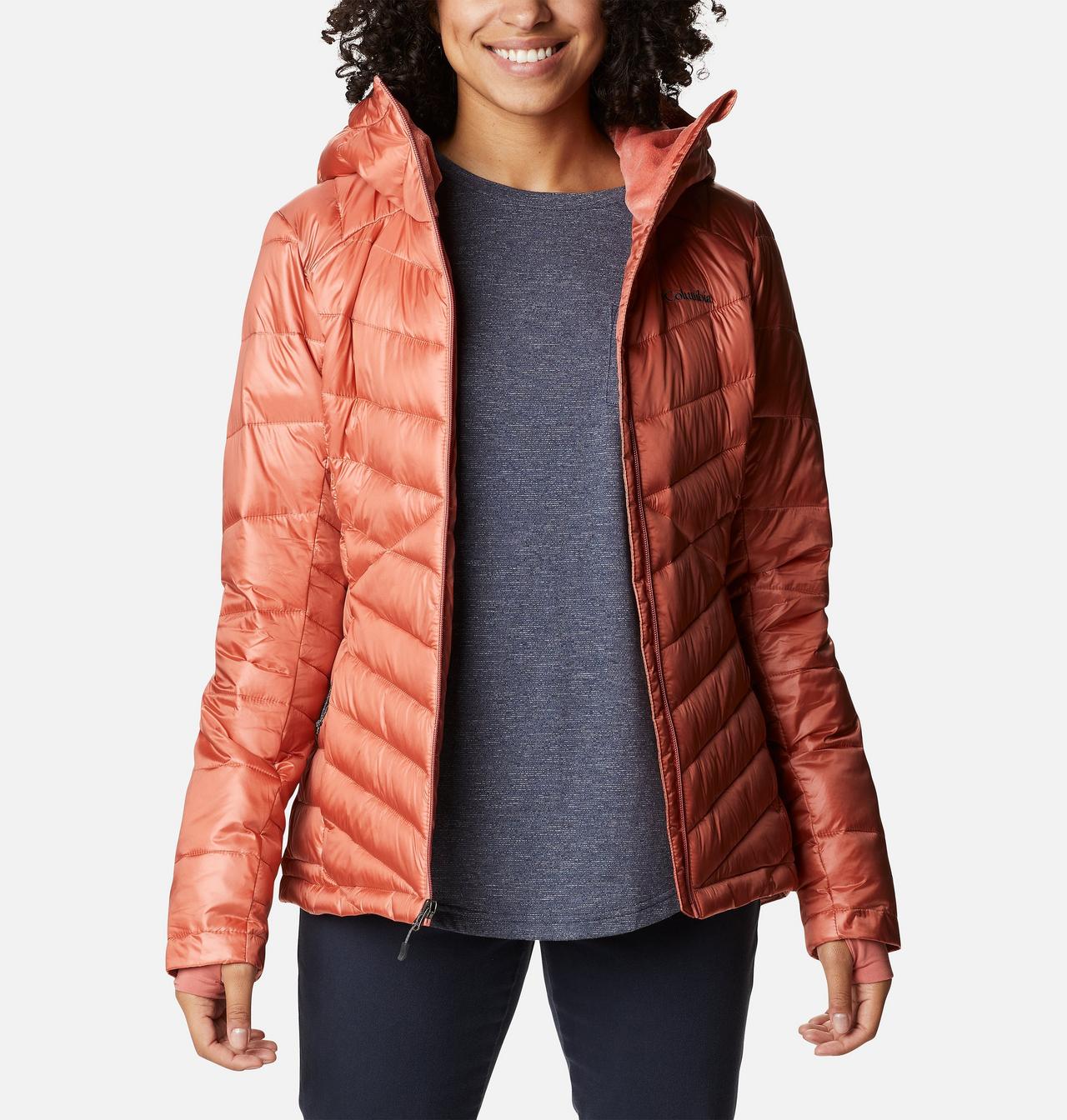 Women's Joy Peak™ Insulated Hooded Jacket 8