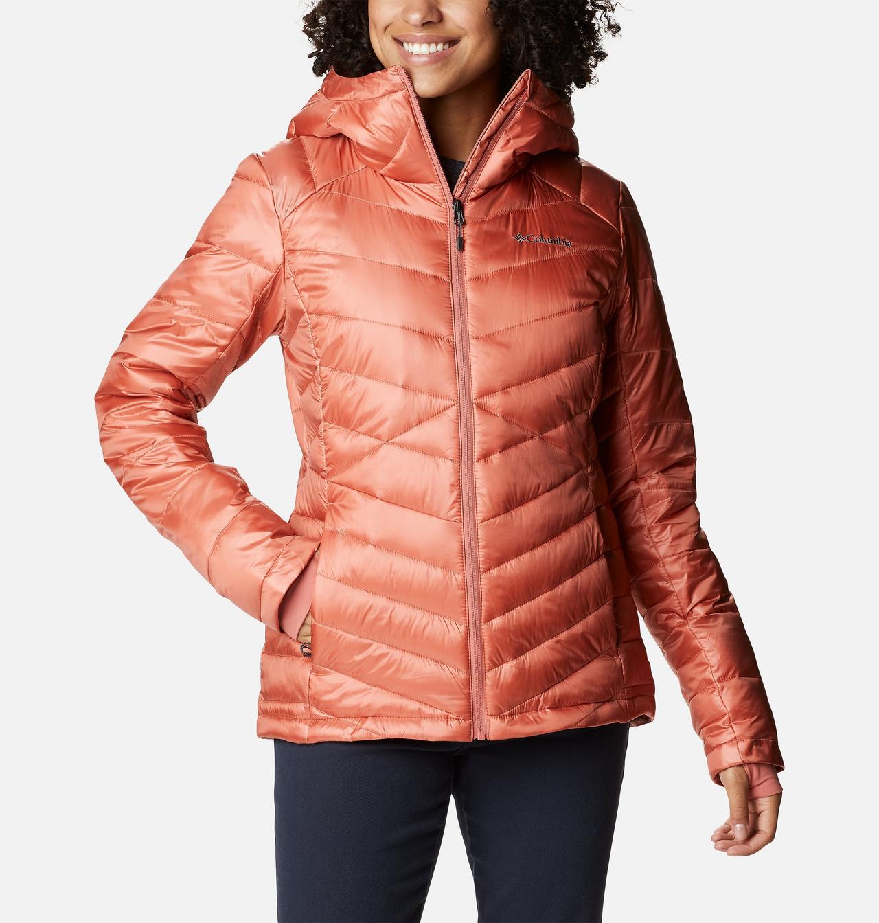 Women's Joy Peak™ Insulated Hooded Jacket 1