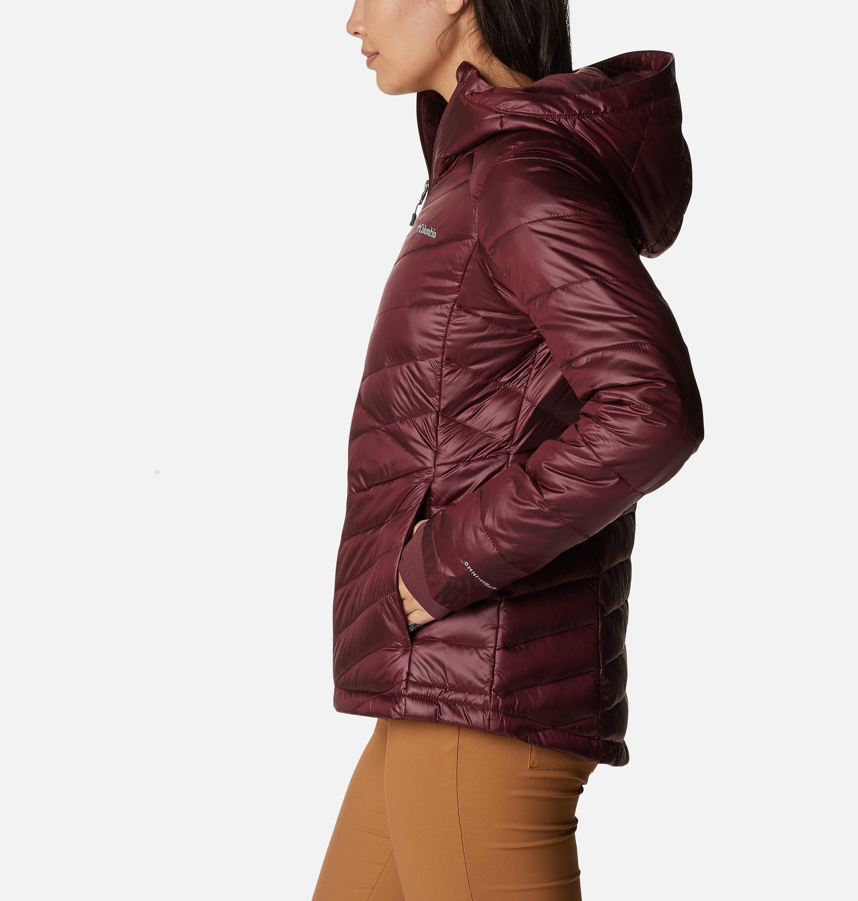 Women's Joy Peak™ Insulated Hooded Jacket 3