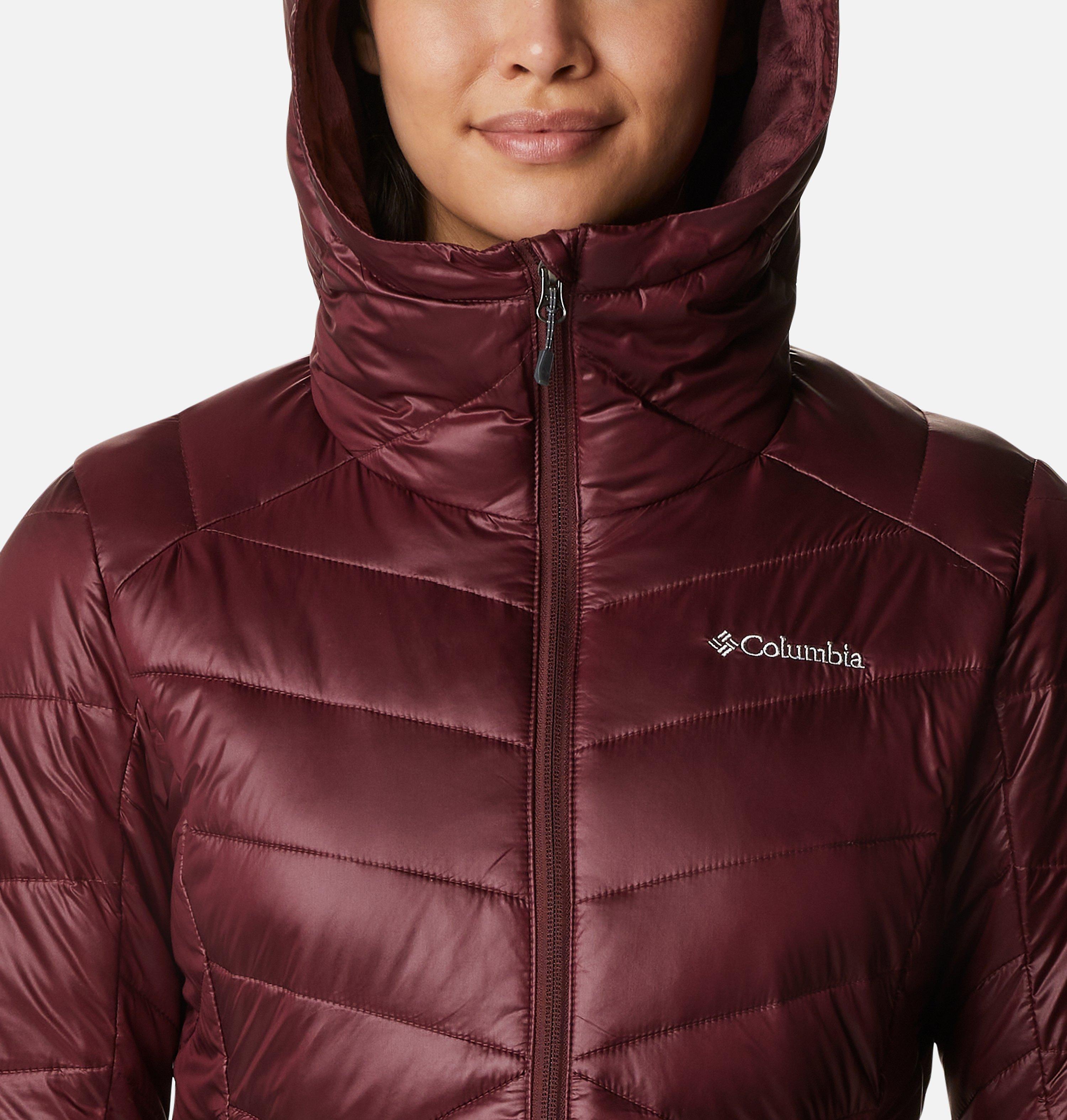 Women's Joy Peak™ Insulated Hooded Jacket 4