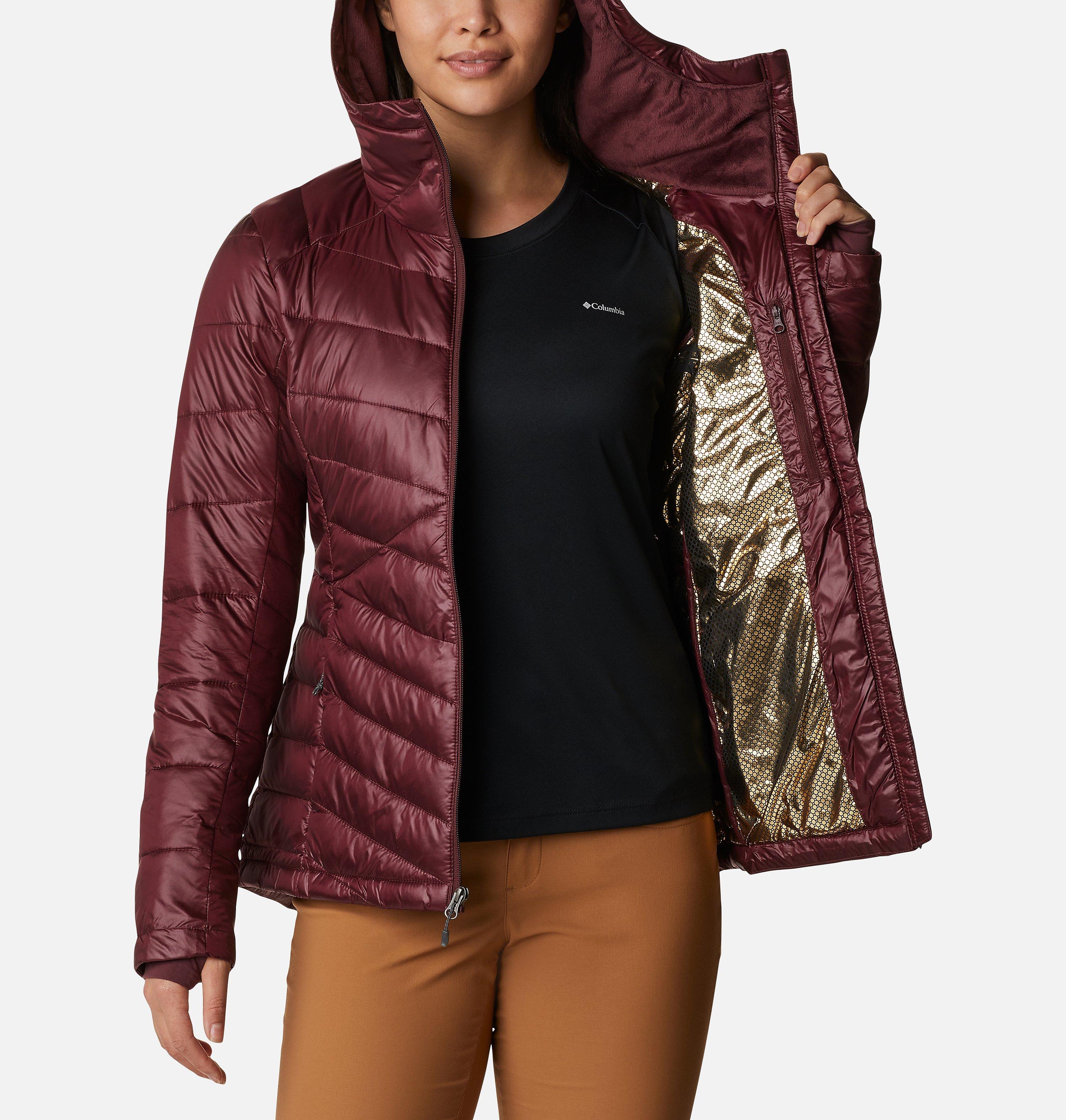 Women's Joy Peak™ Insulated Hooded Jacket 5