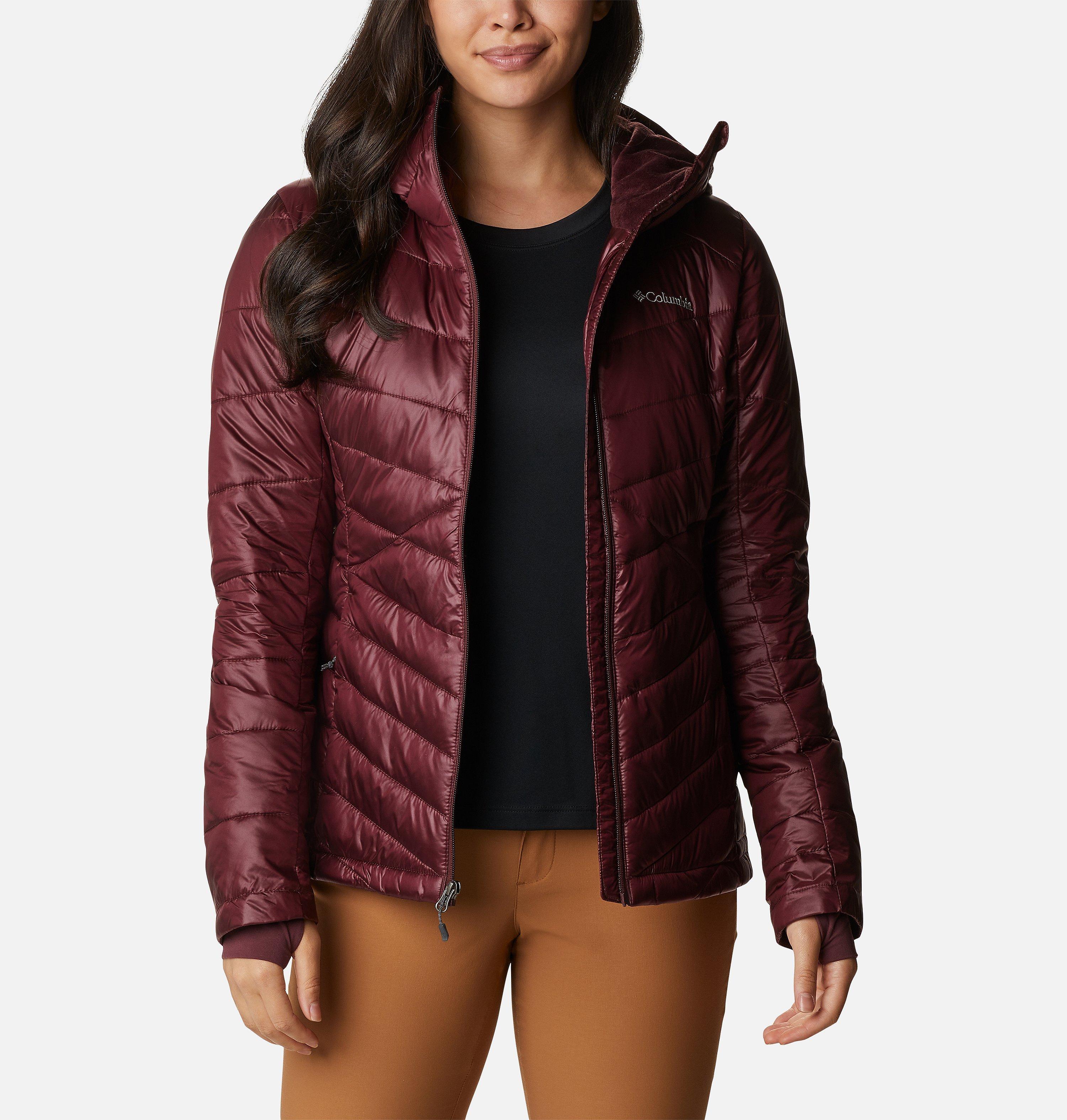 Women's Joy Peak™ Insulated Hooded Jacket 8