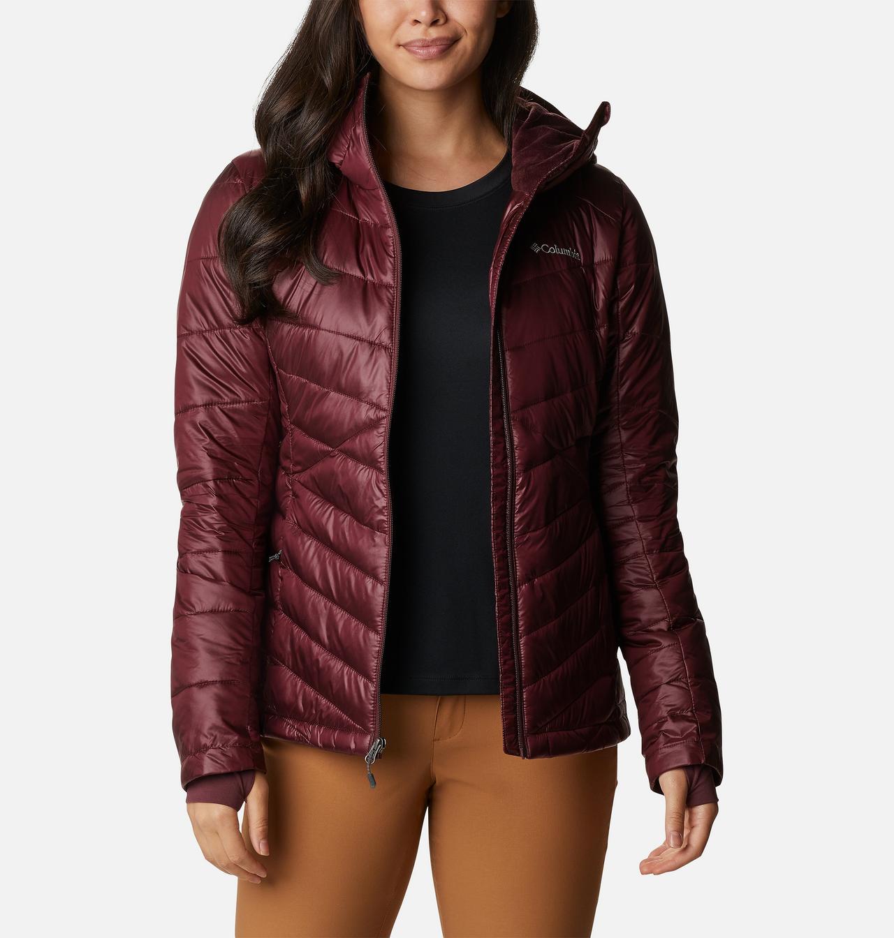 Manteau à capuchon Joy Peak™ pour femme 8