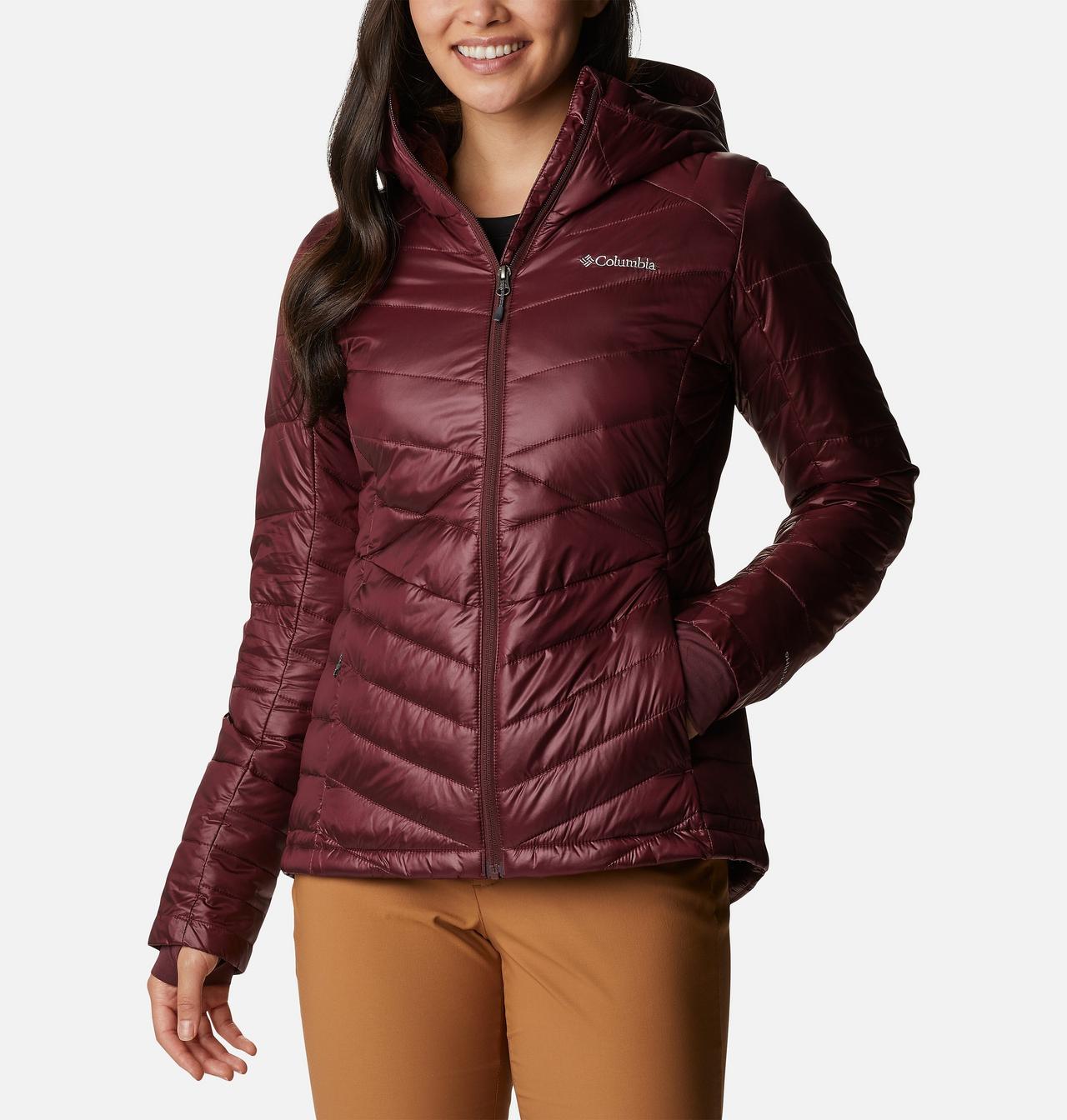 Manteau à capuchon Joy Peak™ pour femme 1