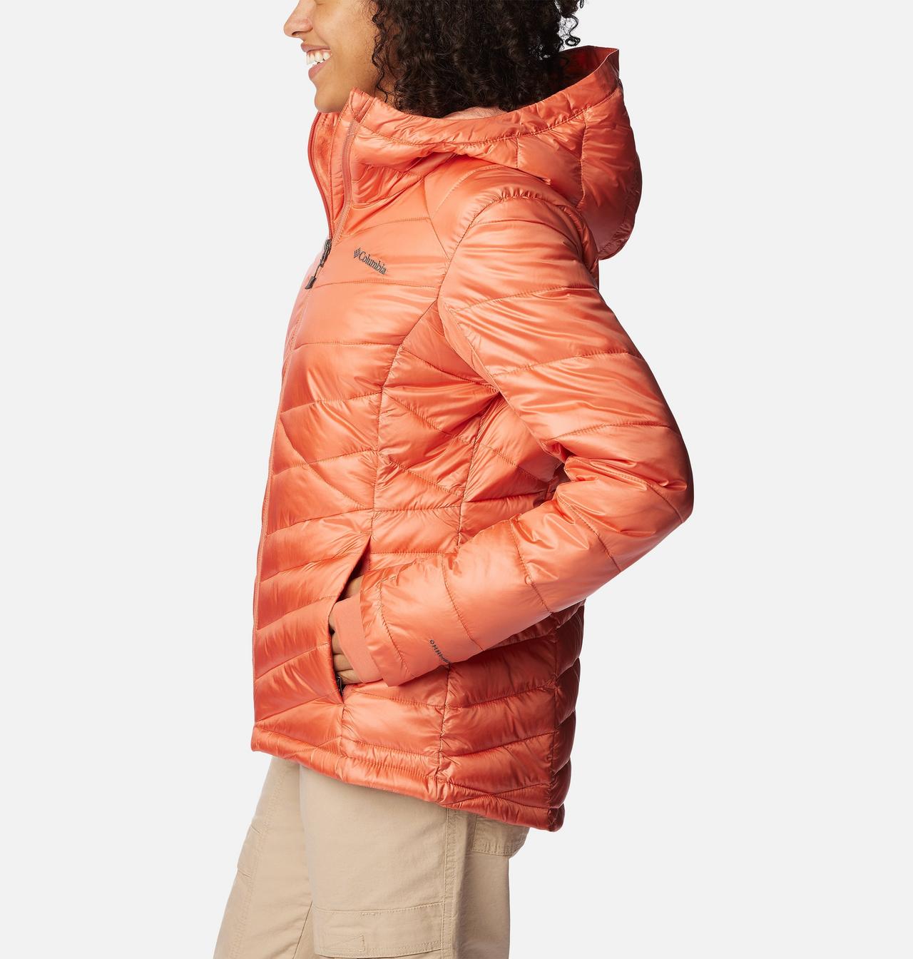 Women's Joy Peak™ Insulated Hooded Jacket 3