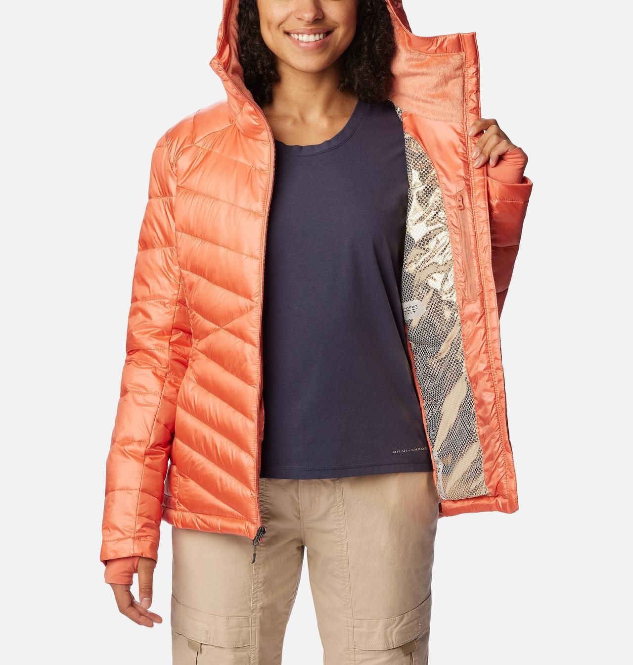 Women's Joy Peak™ Insulated Hooded Jacket 5