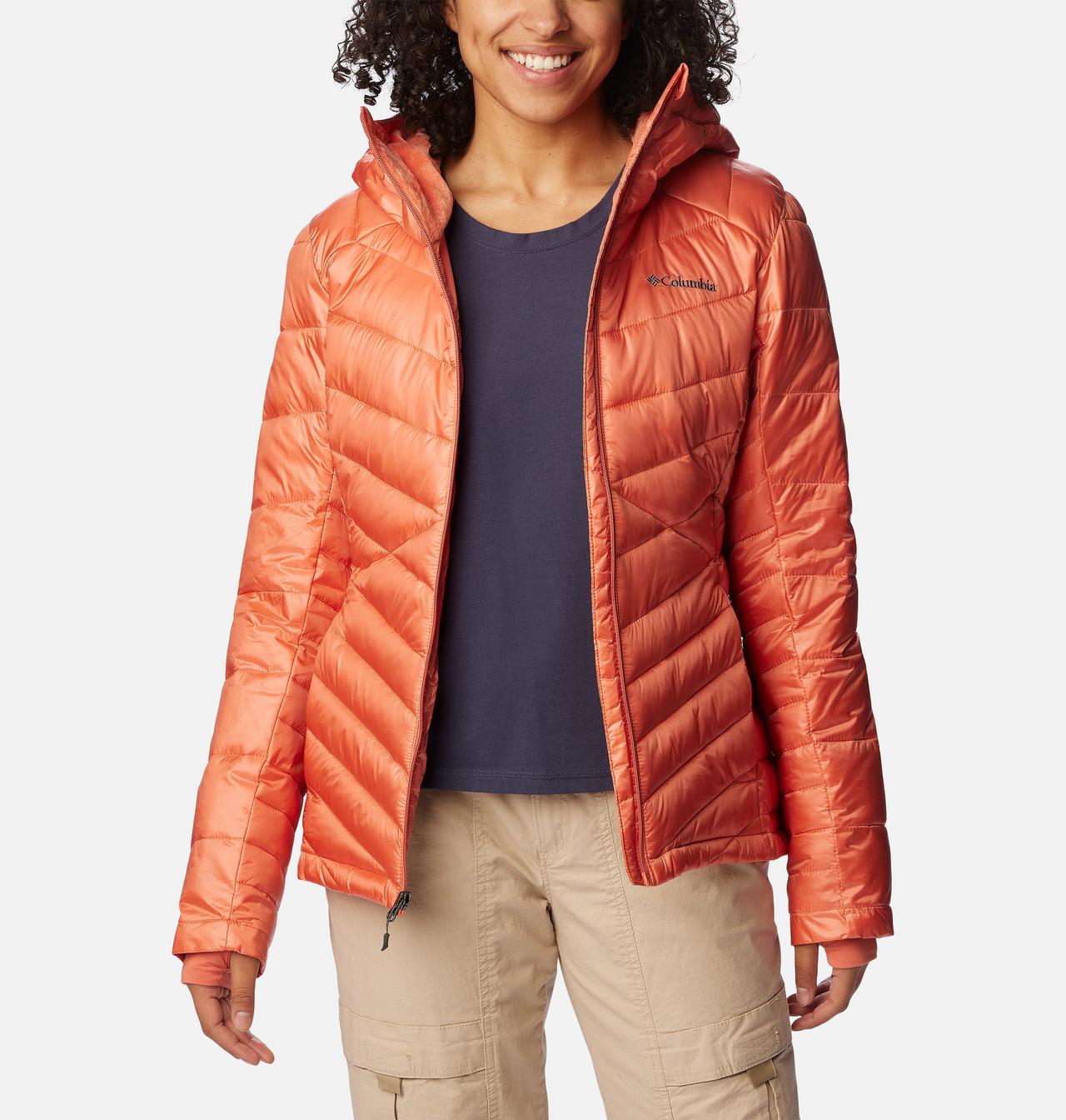 Women's Joy Peak™ Insulated Hooded Jacket 8