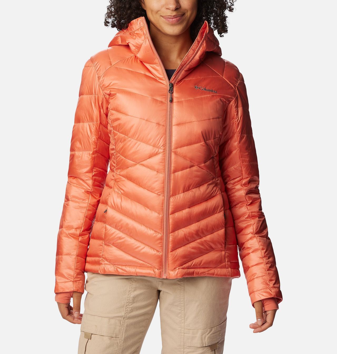 Women's Joy Peak™ Insulated Hooded Jacket 1