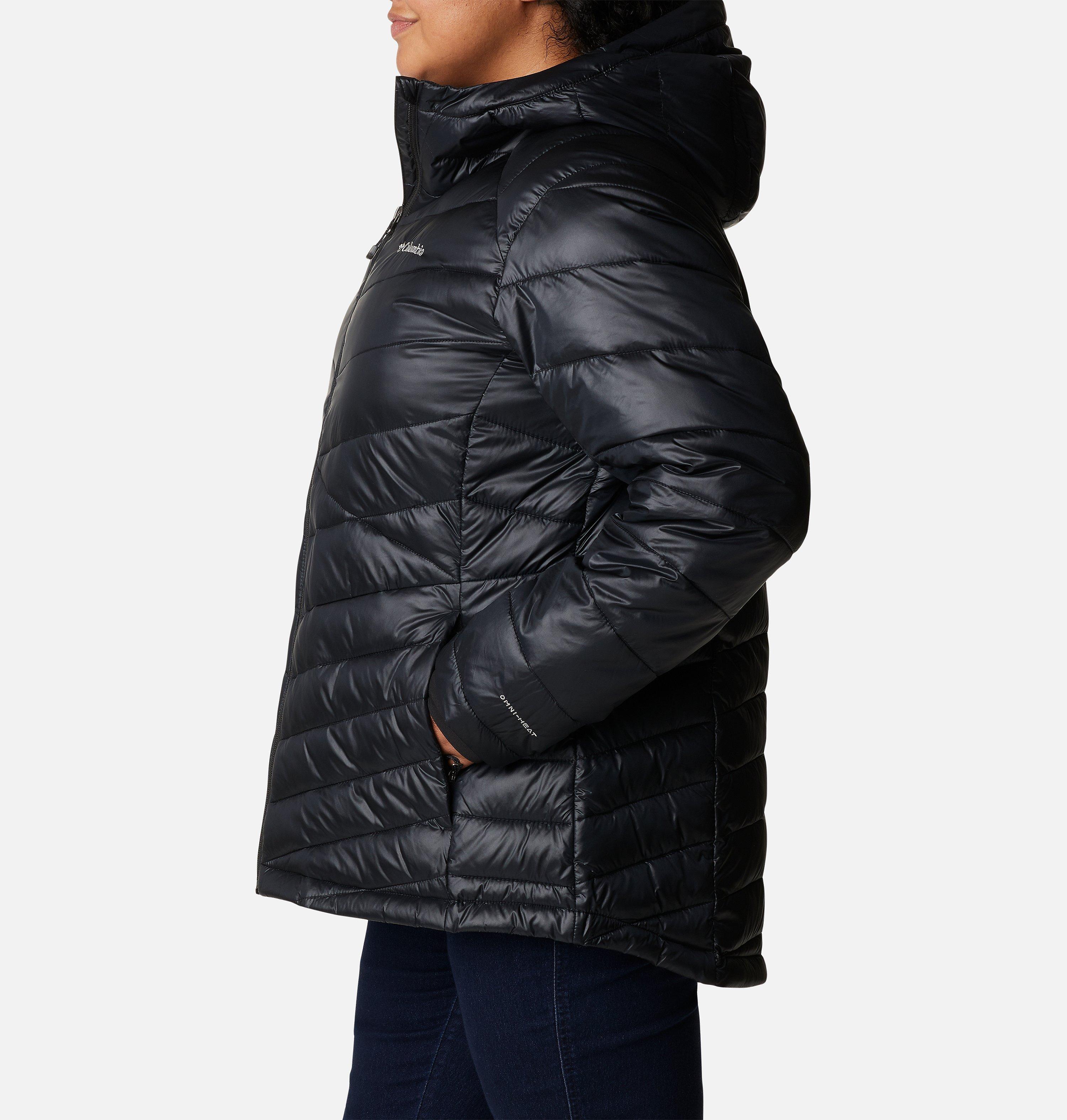 Women's Joy Peak™ Insulated Hooded Jacket - Plus Size 3