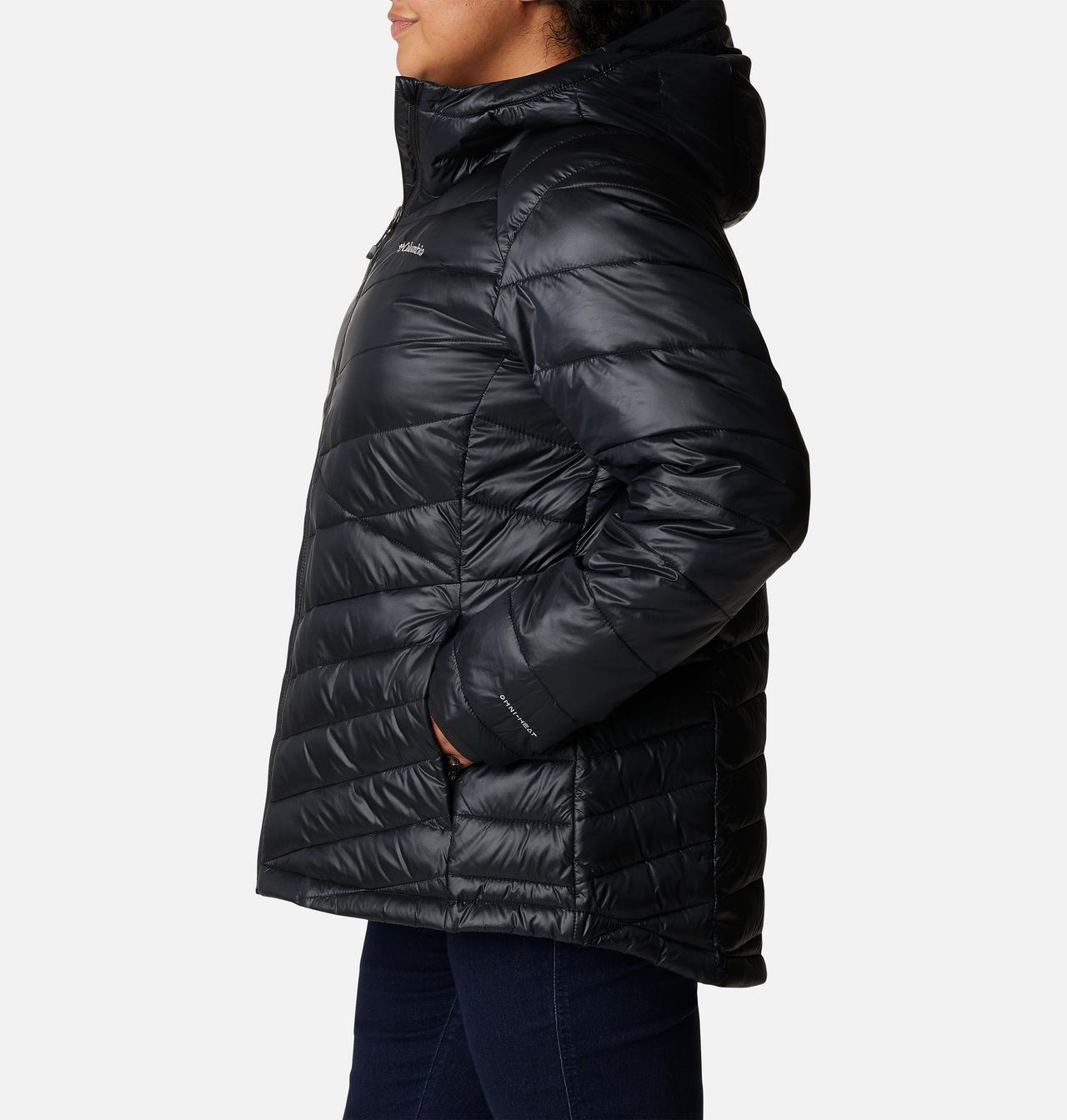 Women's Joy Peak™ Insulated Hooded Jacket - Plus Size 3