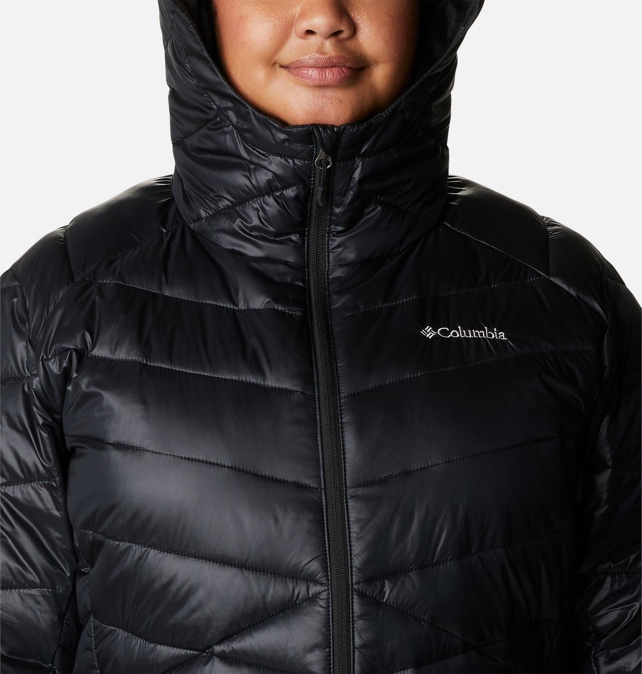 Women's Joy Peak™ Insulated Hooded Jacket - Plus Size 4