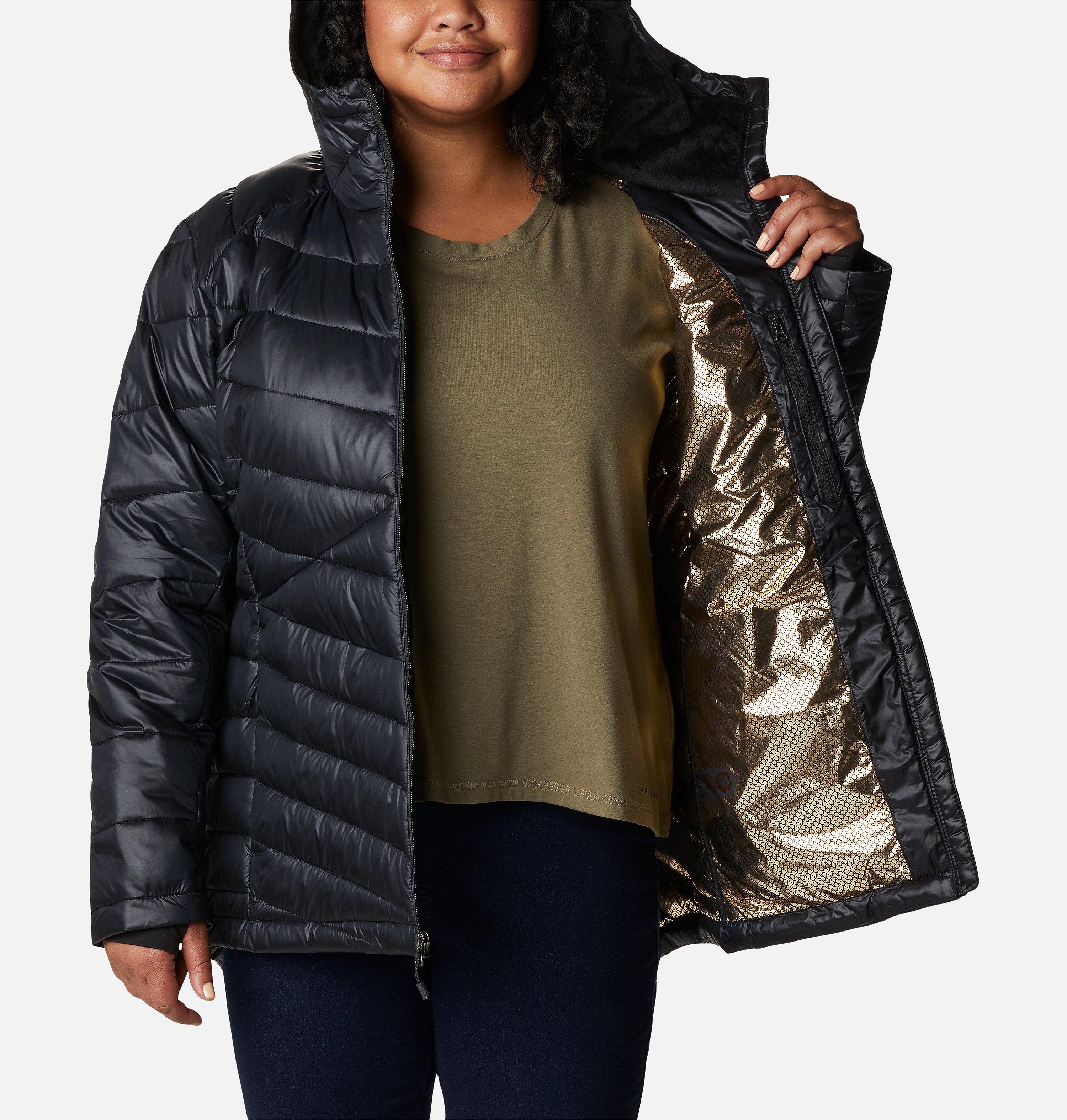 Women's Joy Peak™ Insulated Hooded Jacket - Plus Size 5