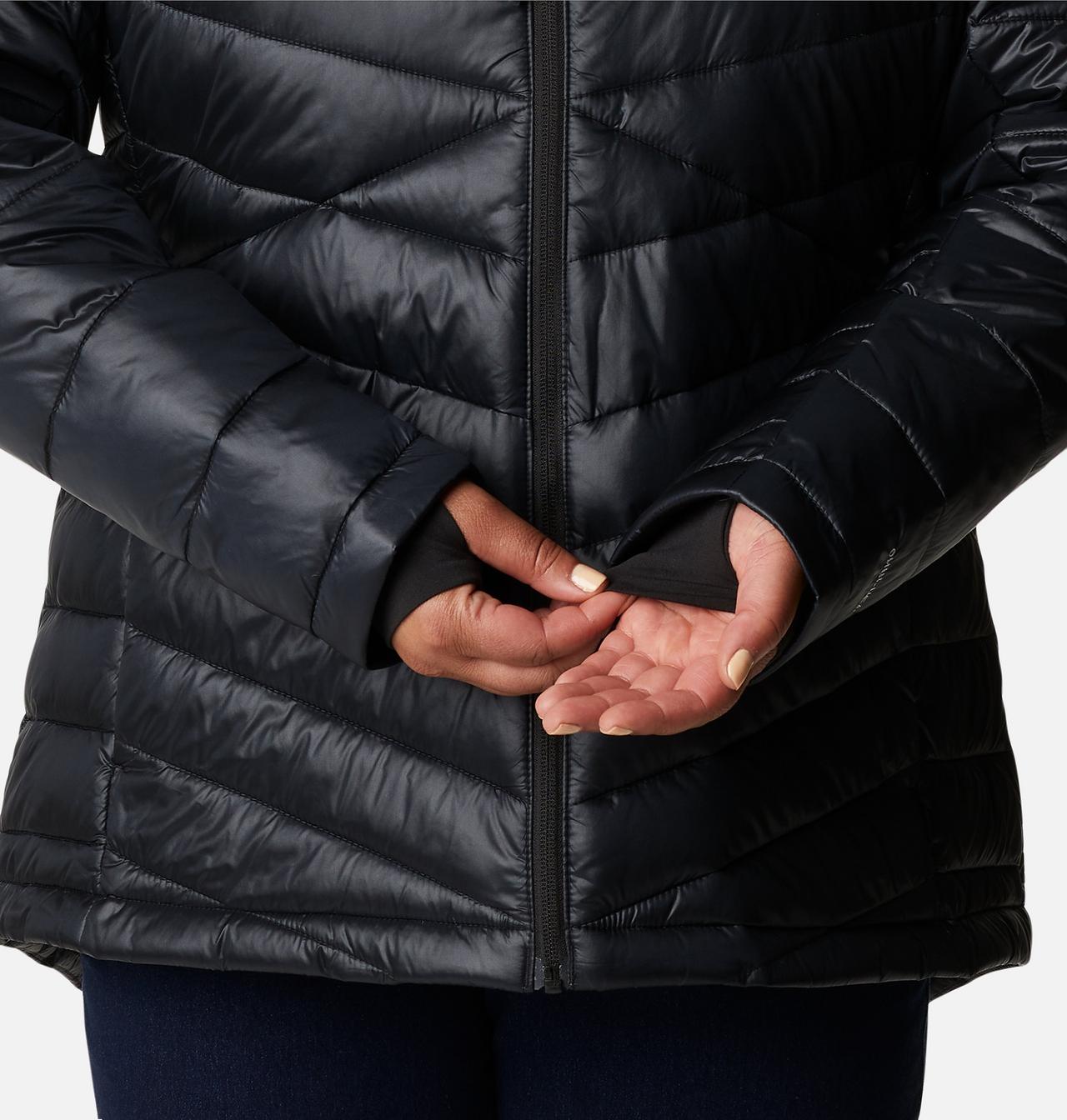 Women's Joy Peak™ Insulated Hooded Jacket - Plus Size 7