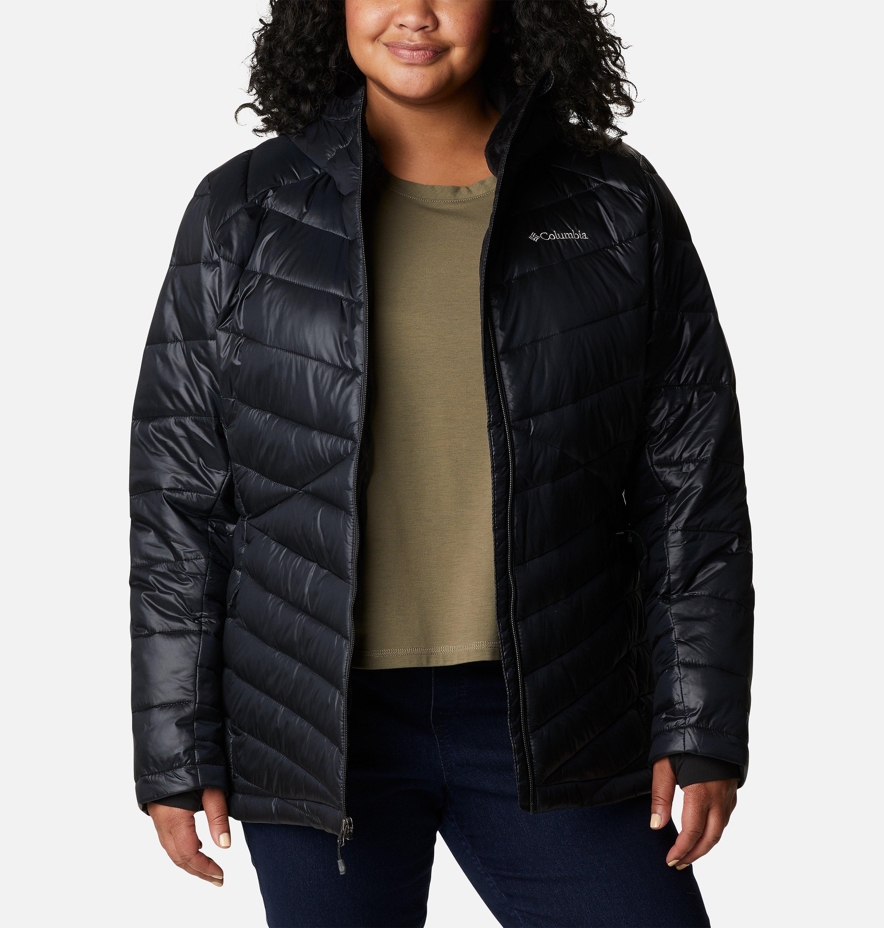 Women's Joy Peak™ Insulated Hooded Jacket - Plus Size 8