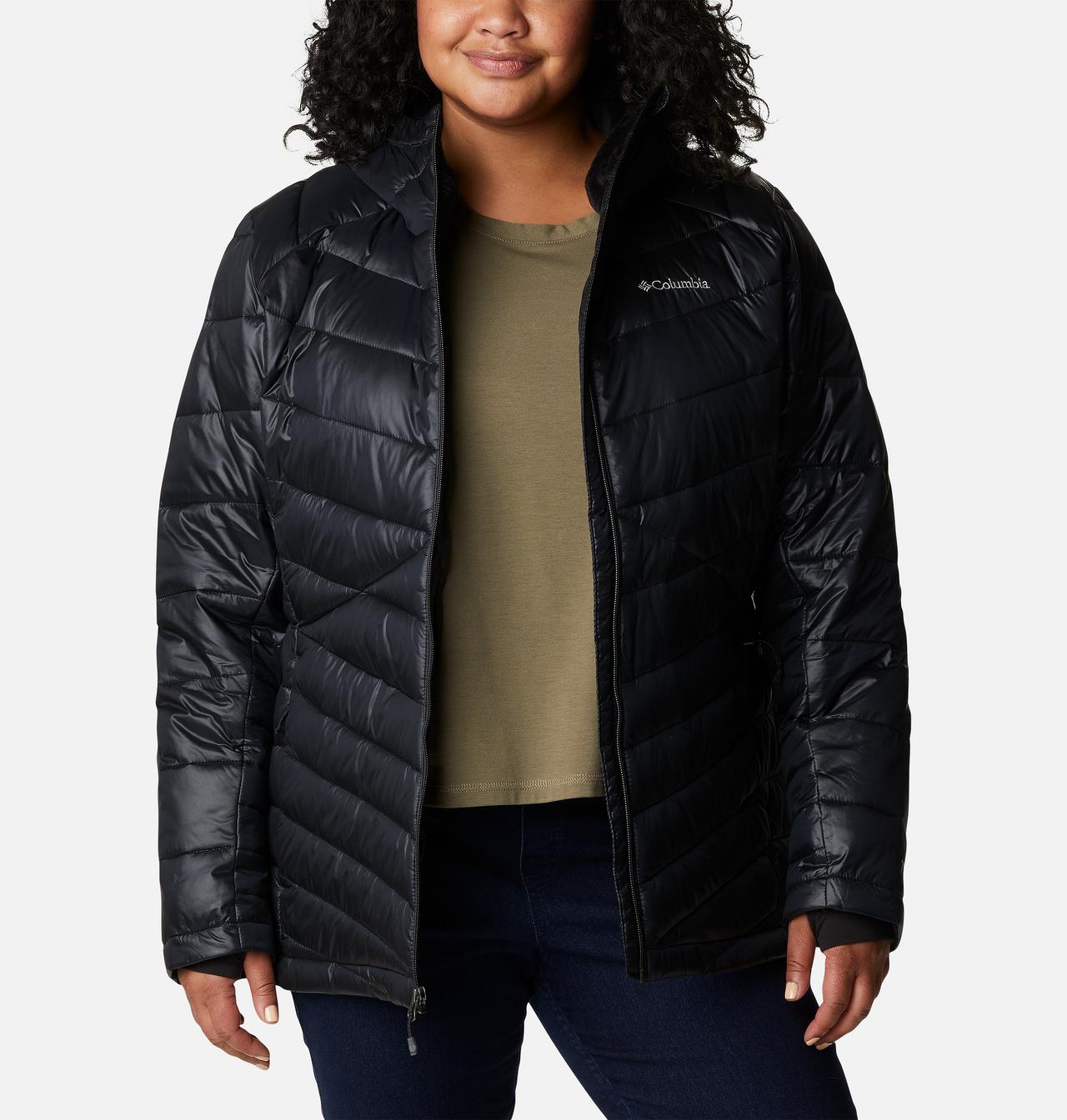 Women's Joy Peak™ Insulated Hooded Jacket - Plus Size 8