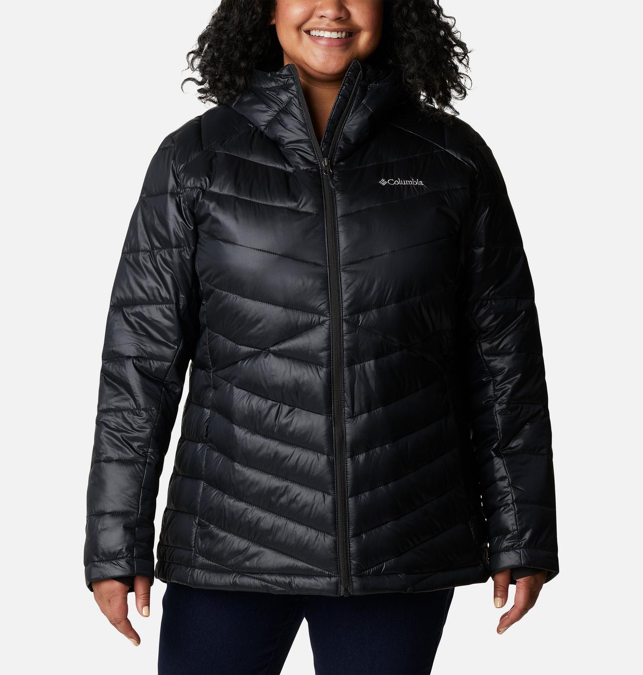Women's Joy Peak™ Insulated Hooded Jacket - Plus Size 1