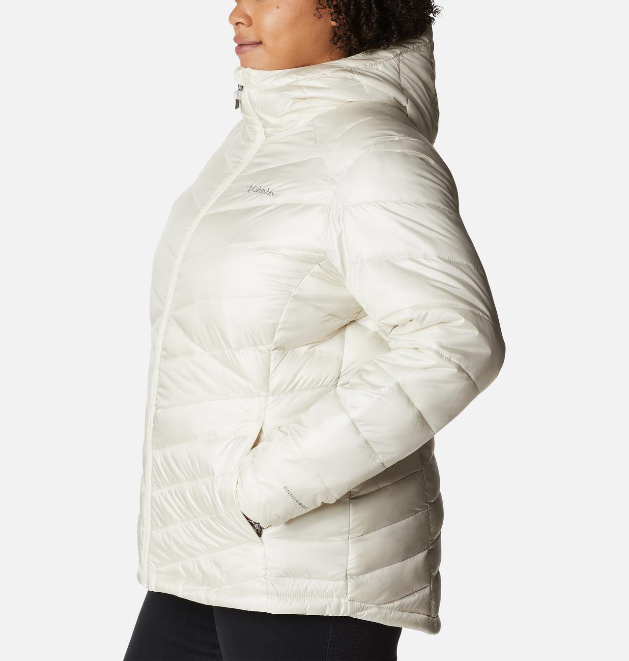 Women's Joy Peak™ Insulated Hooded Jacket - Plus Size 3